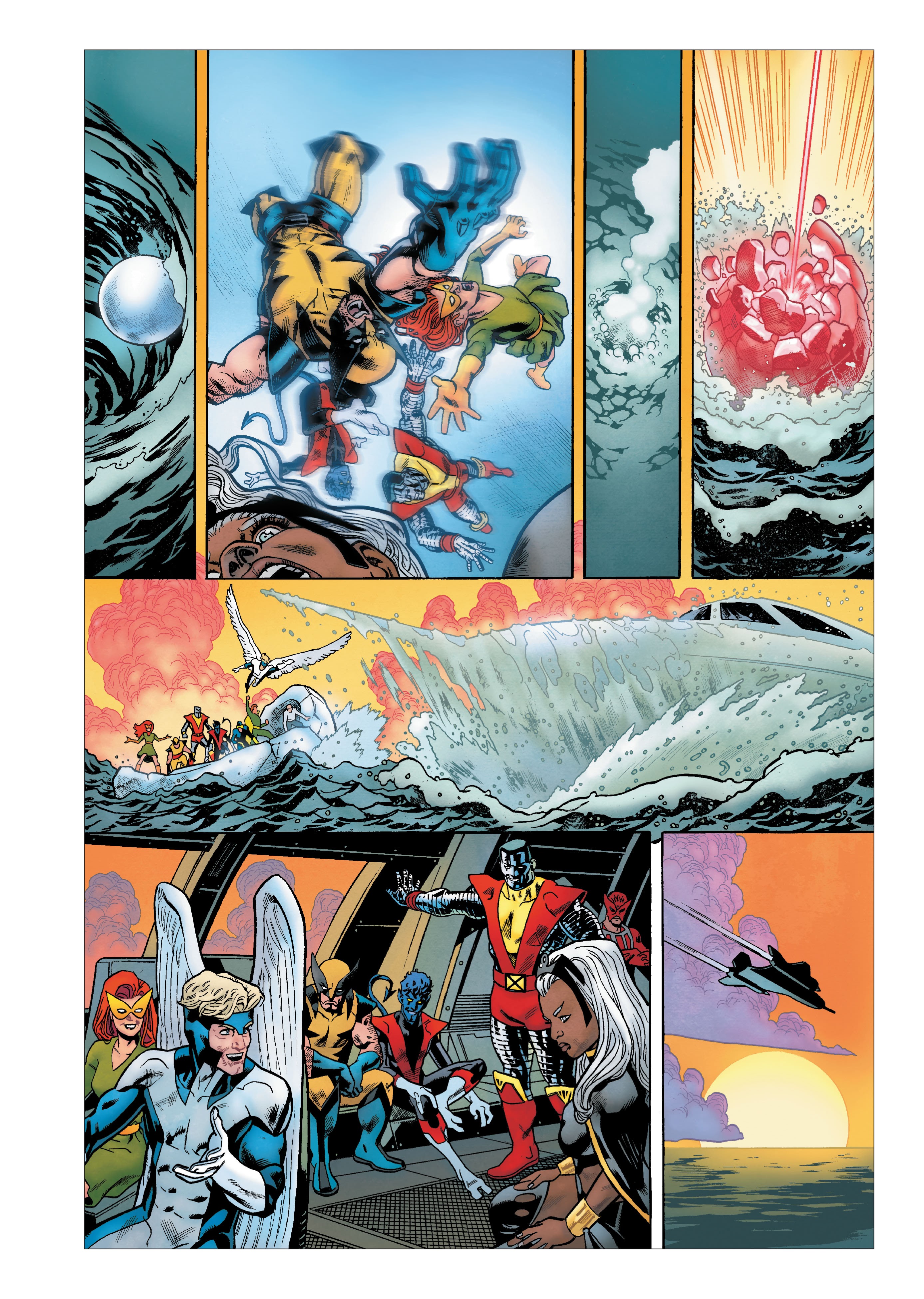Read online Giant-Size X-Men: Tribute To Wein & Cockrum Gallery Edition comic -  Issue # TPB (Part 2) - 66