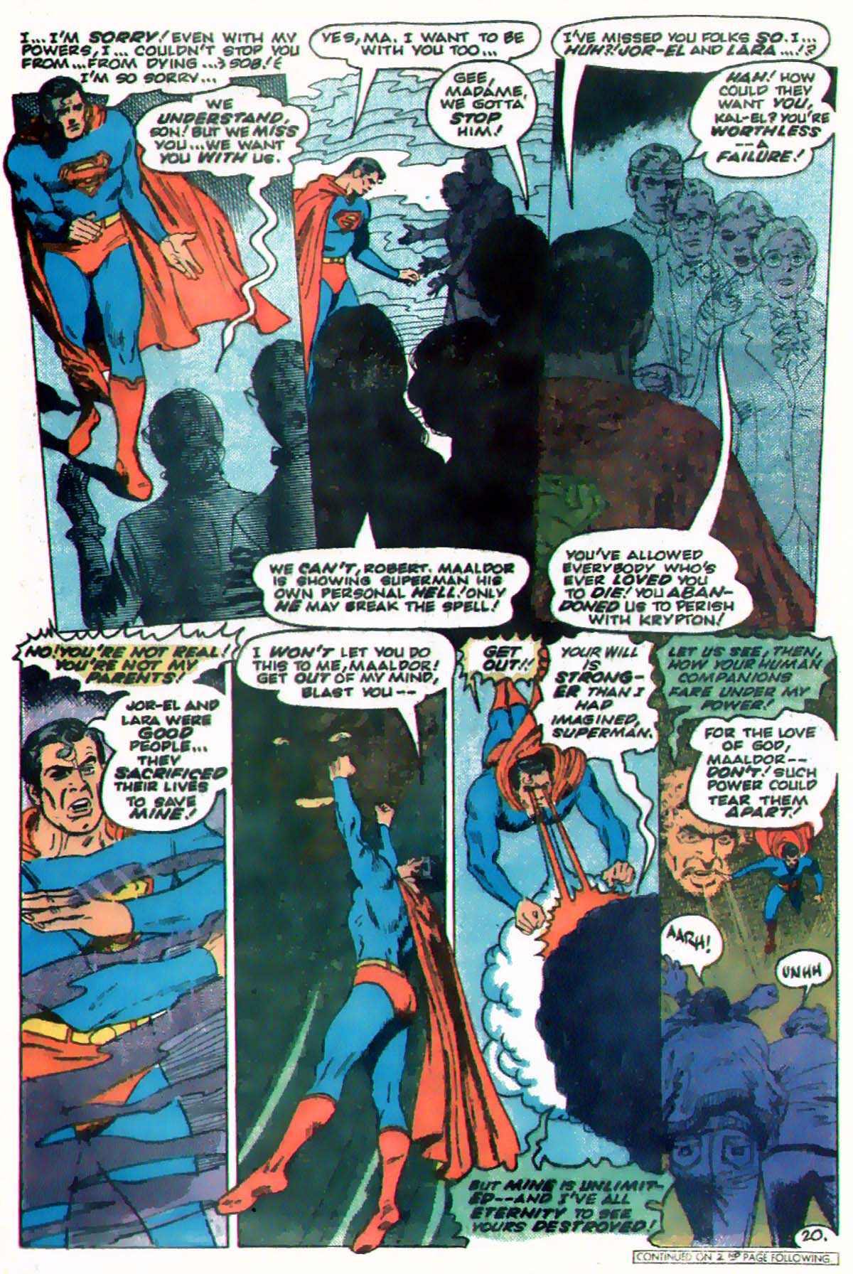 Read online DC Comics Presents comic -  Issue #65 - 21