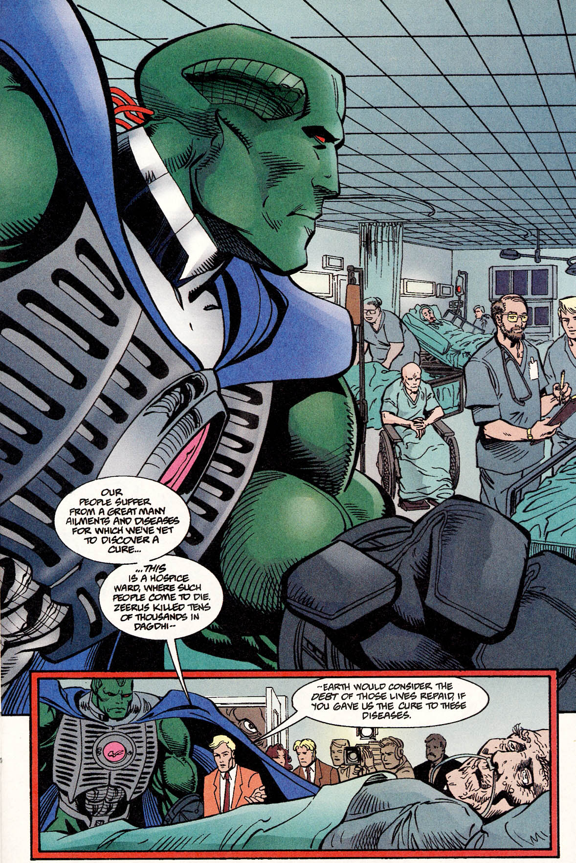 Read online Leonard Nimoy's Primortals (1996) comic -  Issue #2 - 7