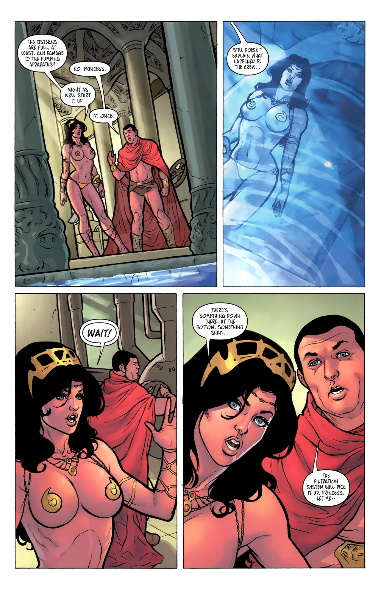 Read online Warlord Of Mars: Dejah Thoris comic -  Issue #6 - 11