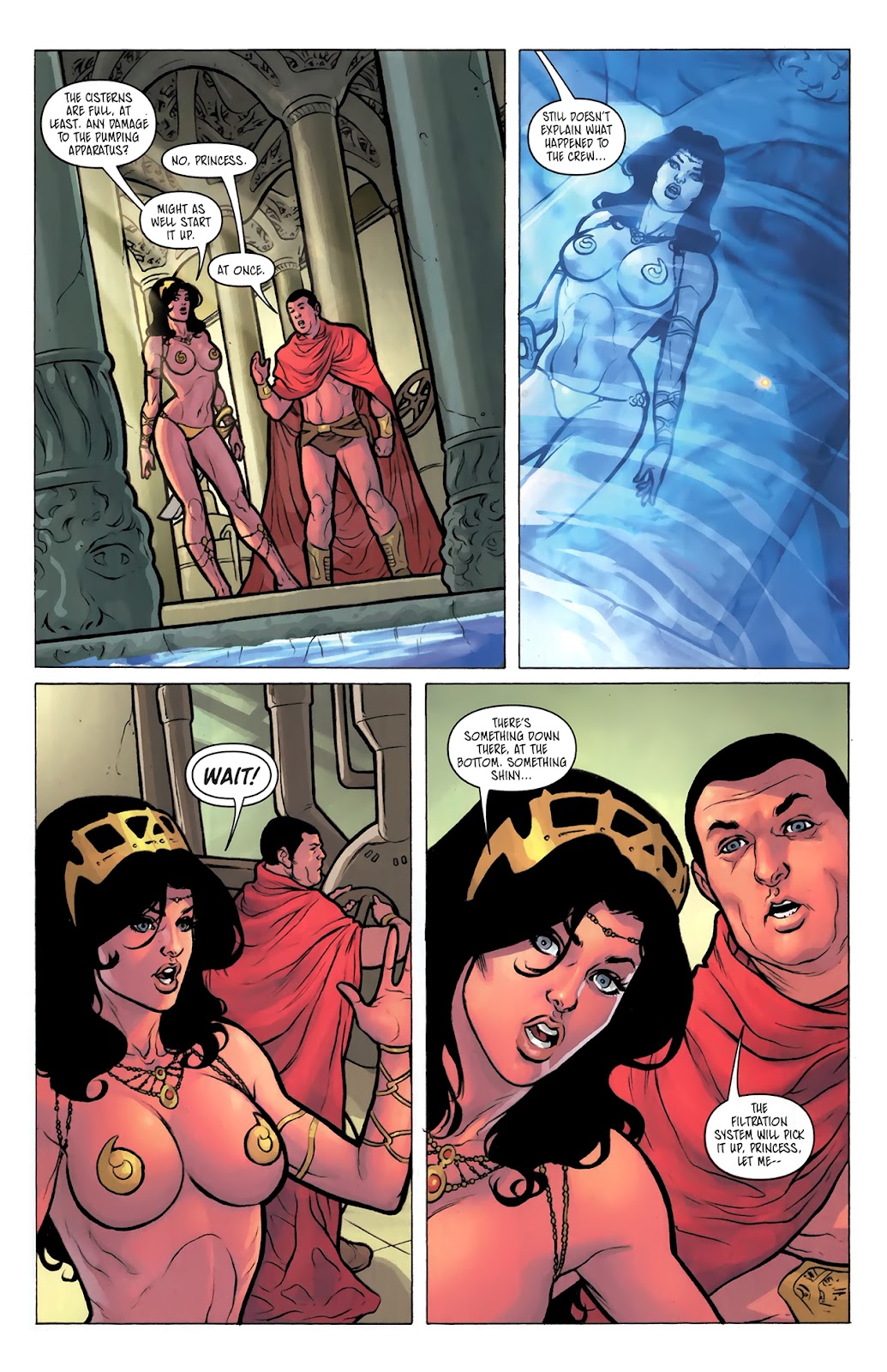 Warlord Of Mars: Dejah Thoris issue 6 - Page 11