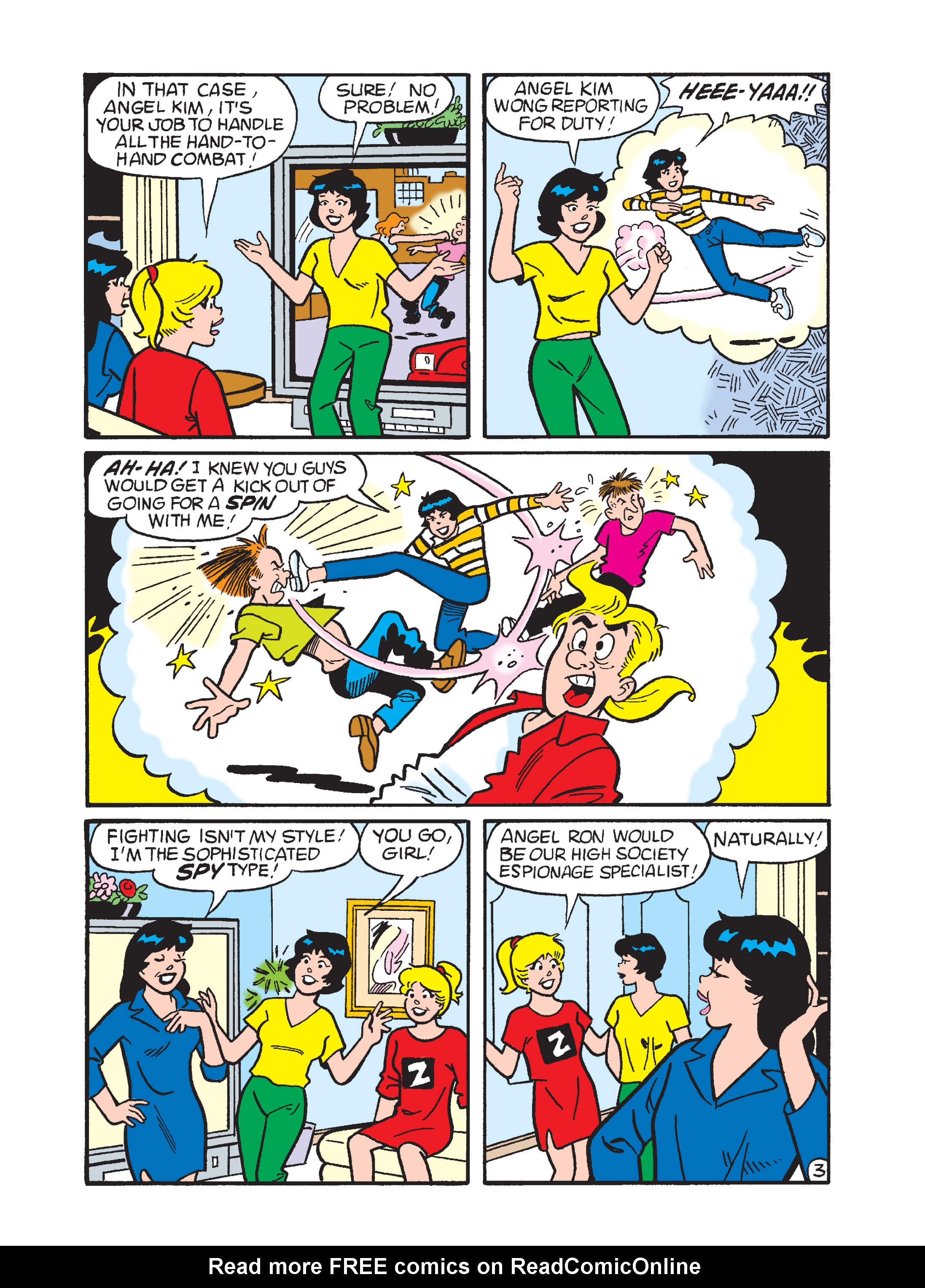 Read online Betty and Veronica Digest Magazine comic -  Issue #180 - 17