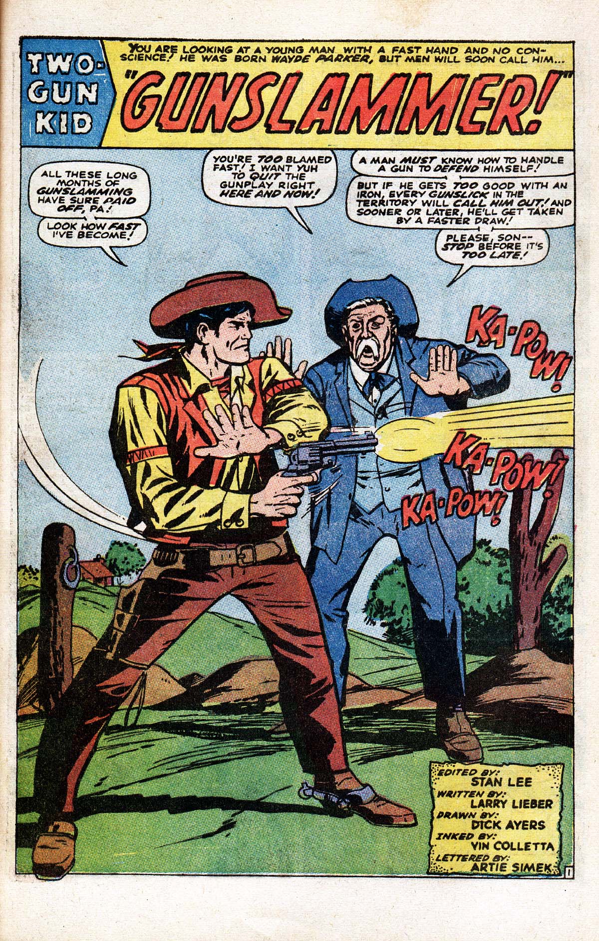 Read online The Mighty Marvel Western comic -  Issue #13 - 20