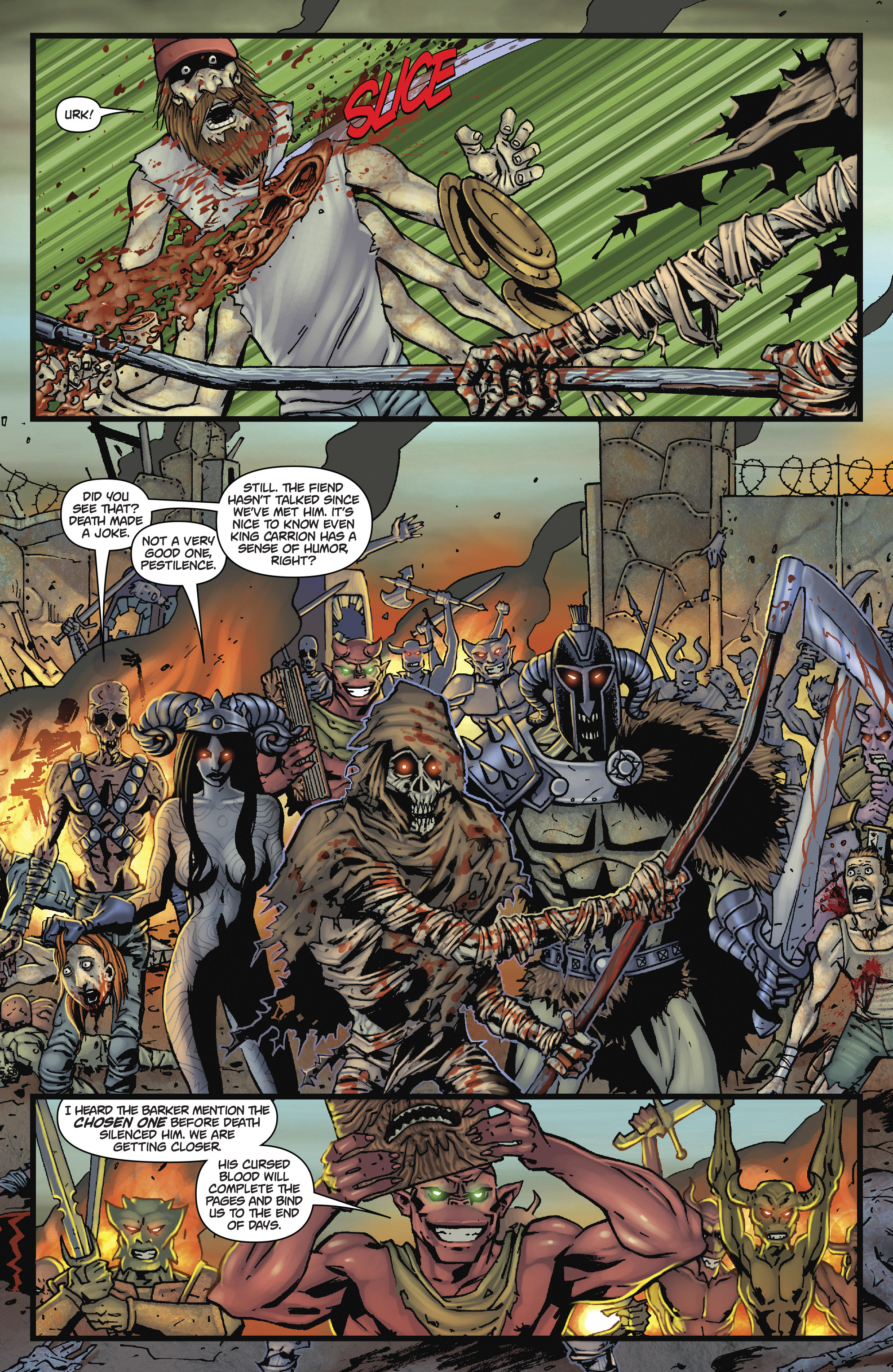 Read online Army of Darkness: The Long Road Home comic -  Issue #Army of Darkness: The Long Road Home TPB - 86