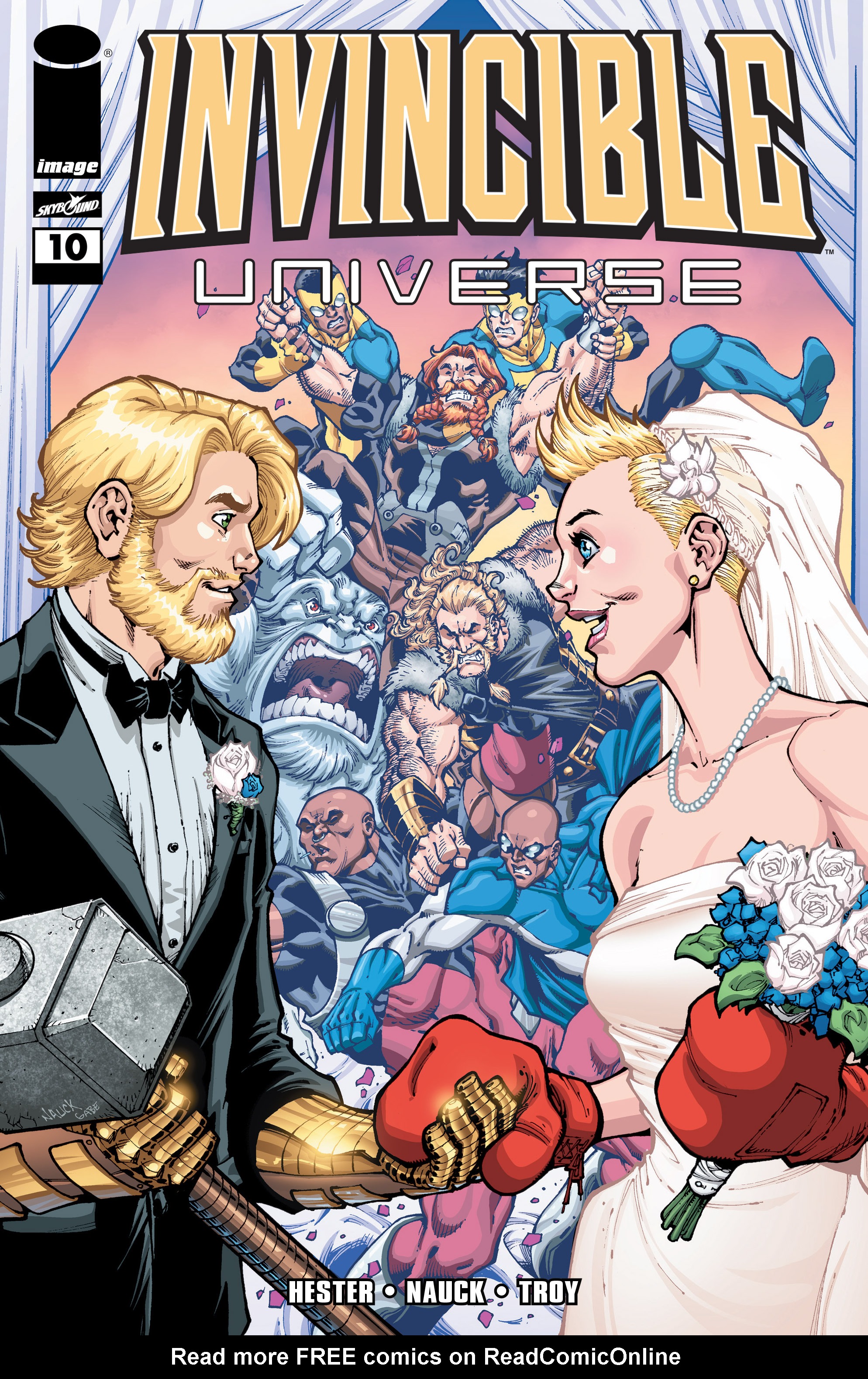 Read online Invincible Universe comic -  Issue #10 - 1