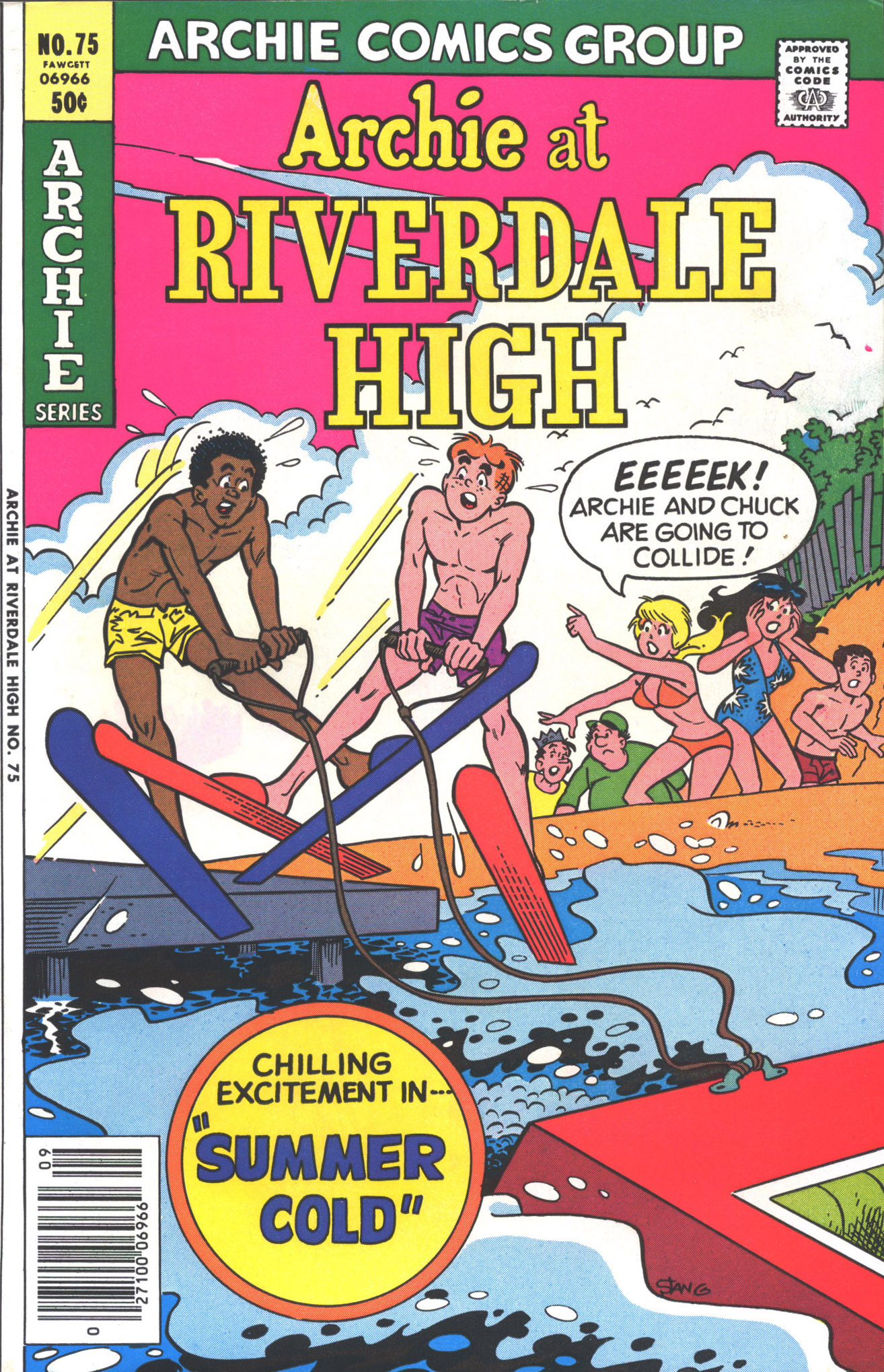 Read online Archie at Riverdale High (1972) comic -  Issue #75 - 1