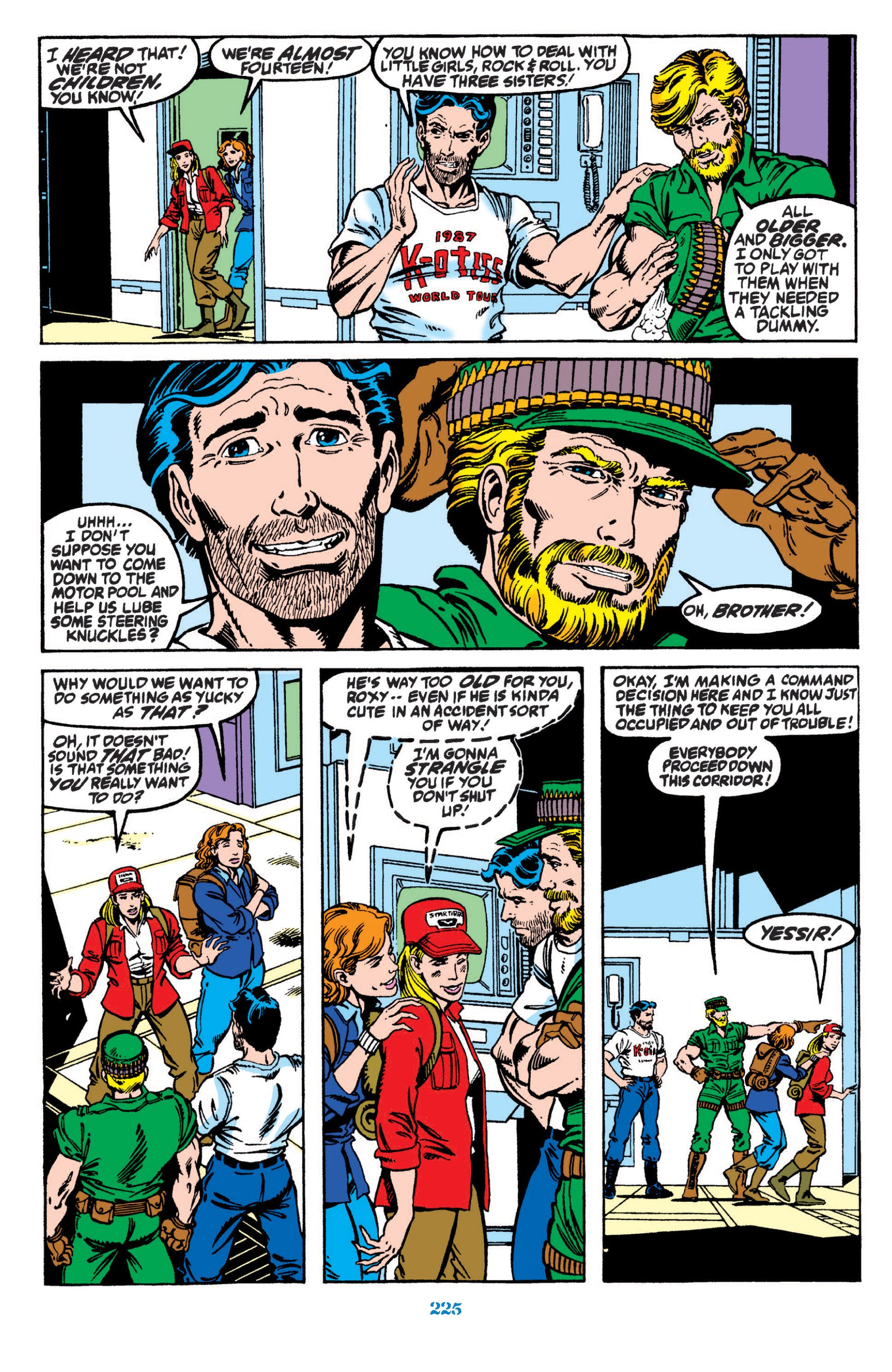 Read online Classic G.I. Joe comic -  Issue # TPB 10 (Part 2) - 126