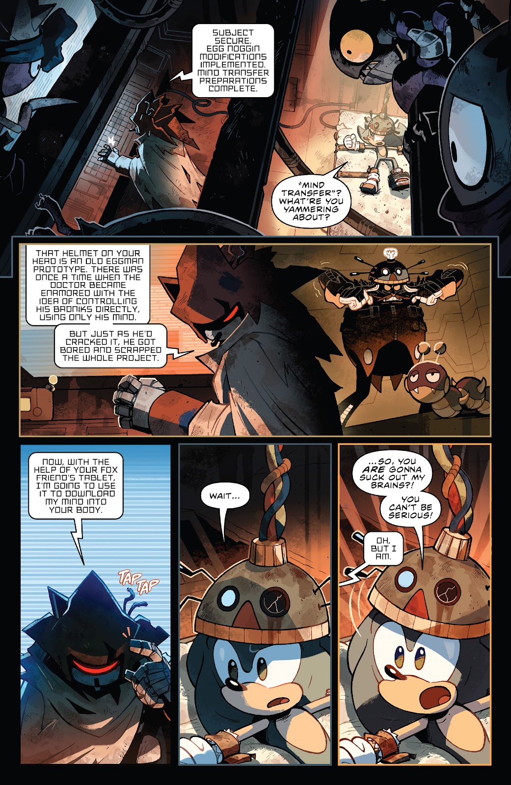 Sonic the Hedgehog: Scrapnik Island issue 4 - Page 3