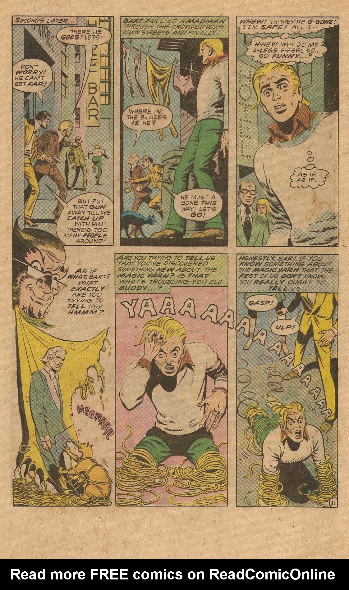 Read online House of Mystery (1951) comic -  Issue #230 - 22