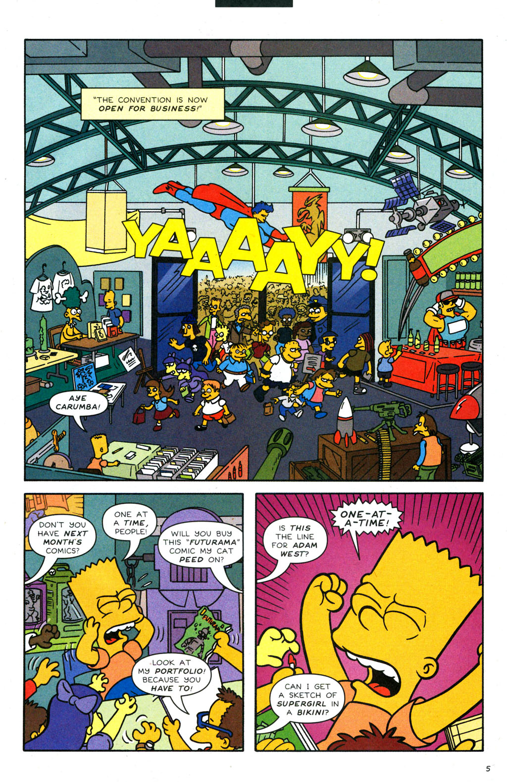 Read online Simpsons Comics Presents Bart Simpson comic -  Issue #25 - 7