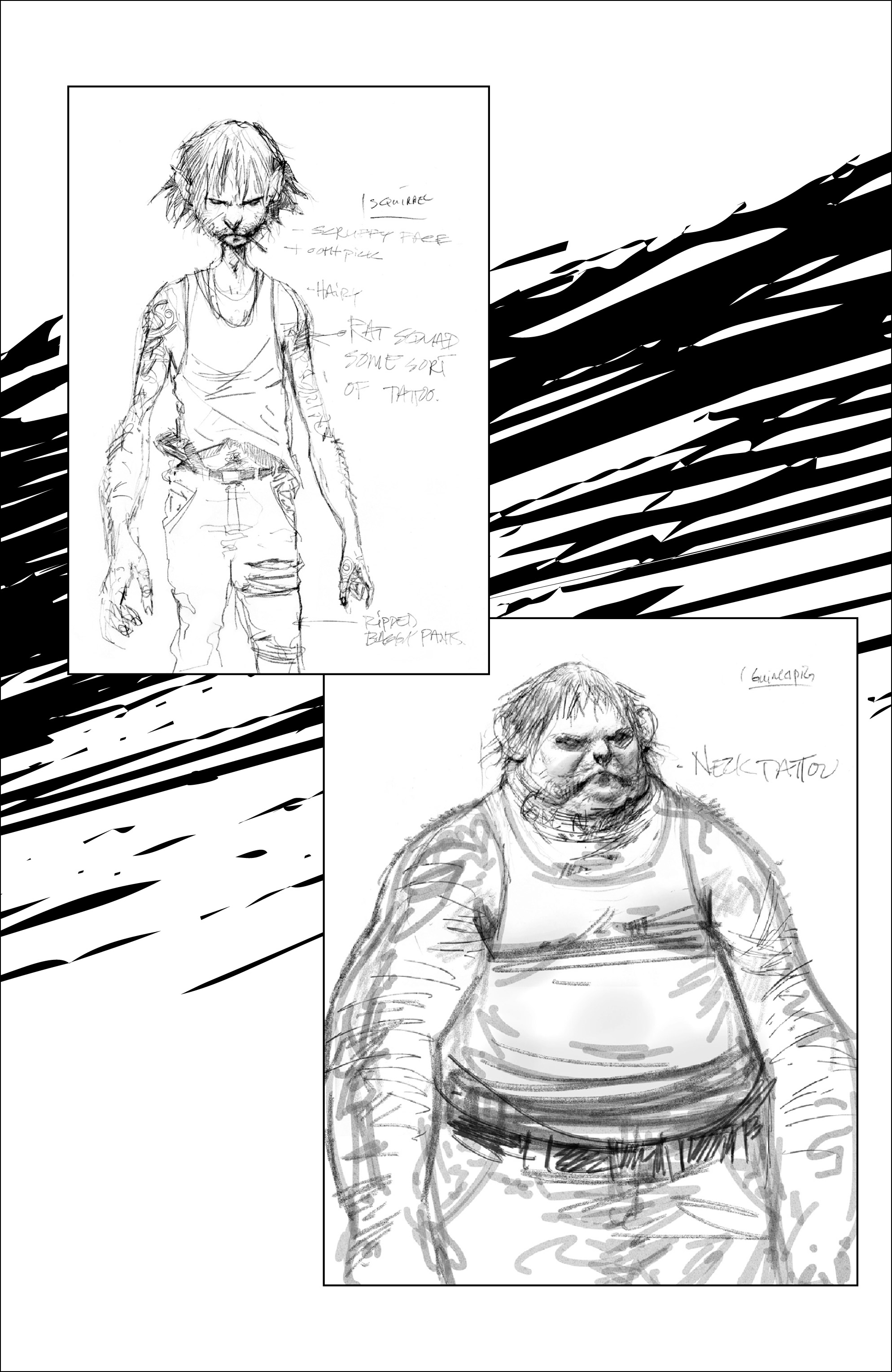 Read online X: Big Bad comic -  Issue # Full - 130