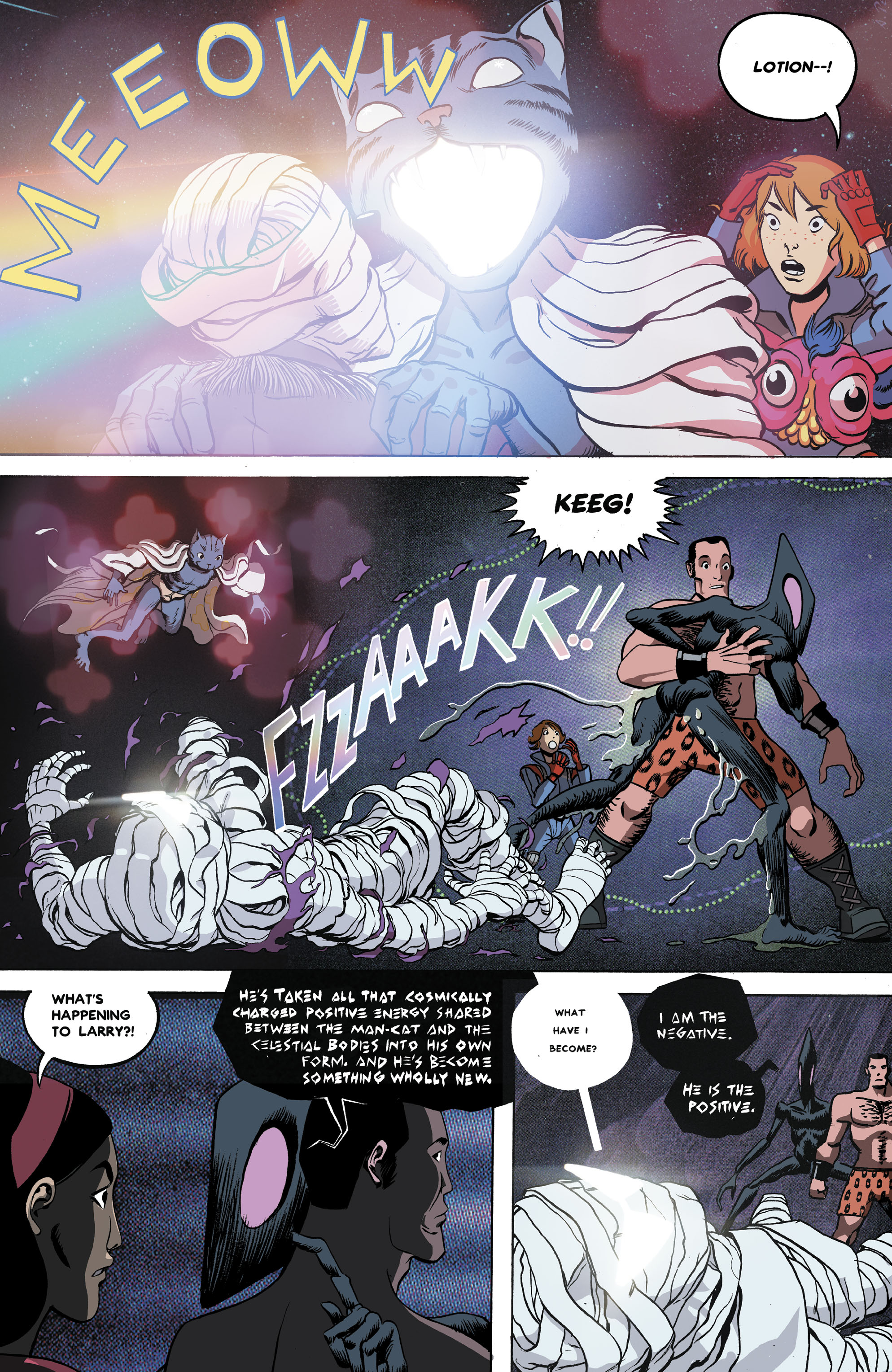 Read online Doom Patrol: Weight of the Worlds comic -  Issue #2 - 21