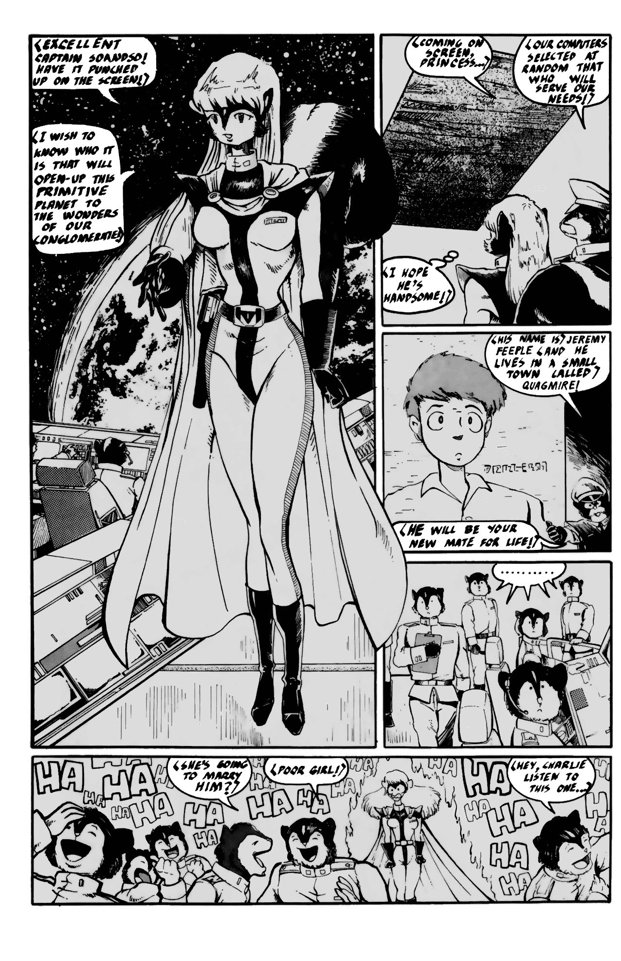 Read online Ninja High School (1986) comic -  Issue #1 - 13