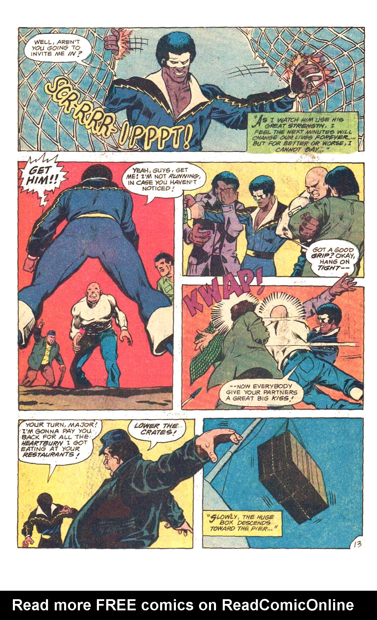Read online Black Lightning comic -  Issue #11 - 20