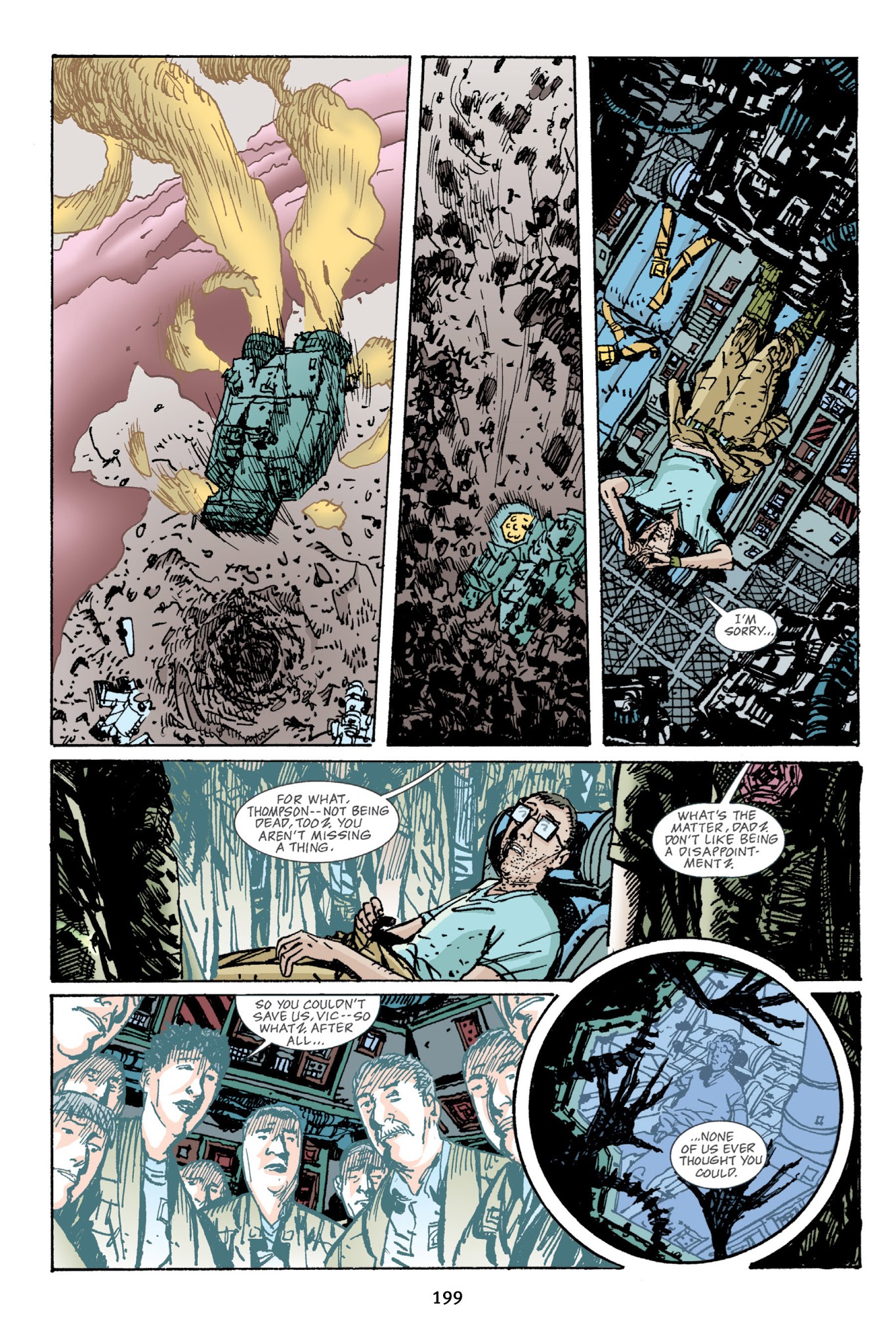 Read online Aliens Omnibus comic -  Issue # TPB 5 - 196