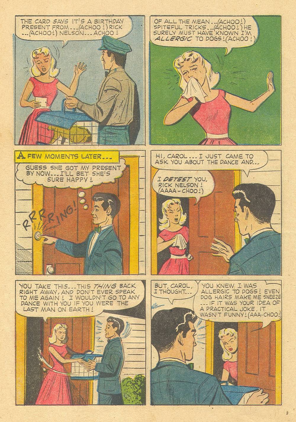 Read online Four Color Comics comic -  Issue #1115 - 6