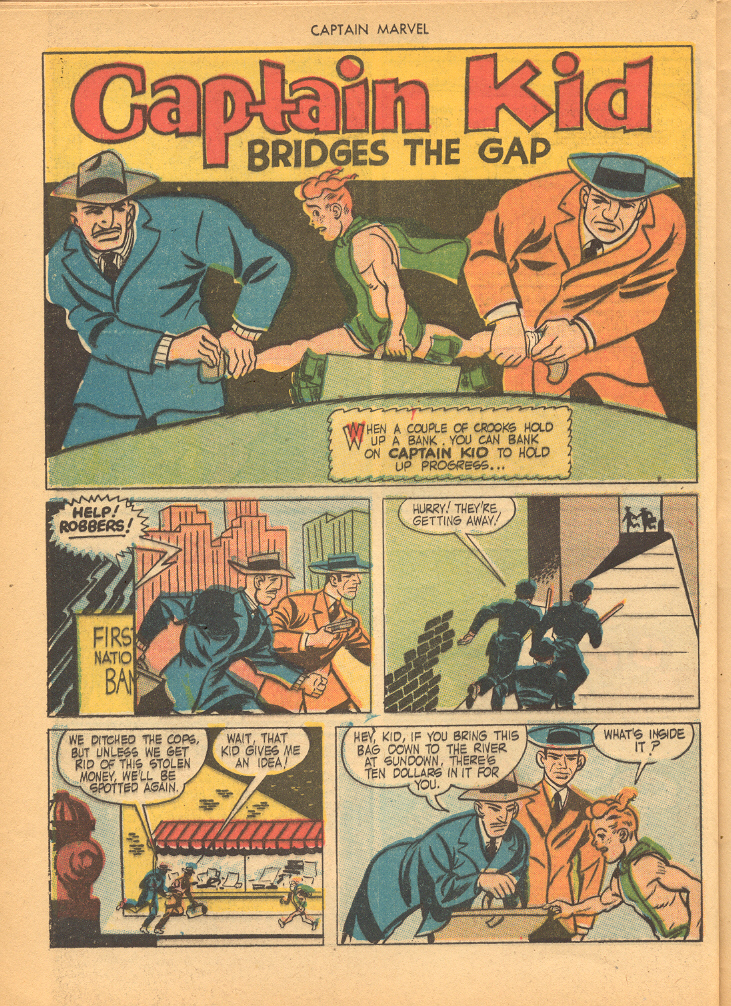 Read online Captain Marvel Adventures comic -  Issue #62 - 36