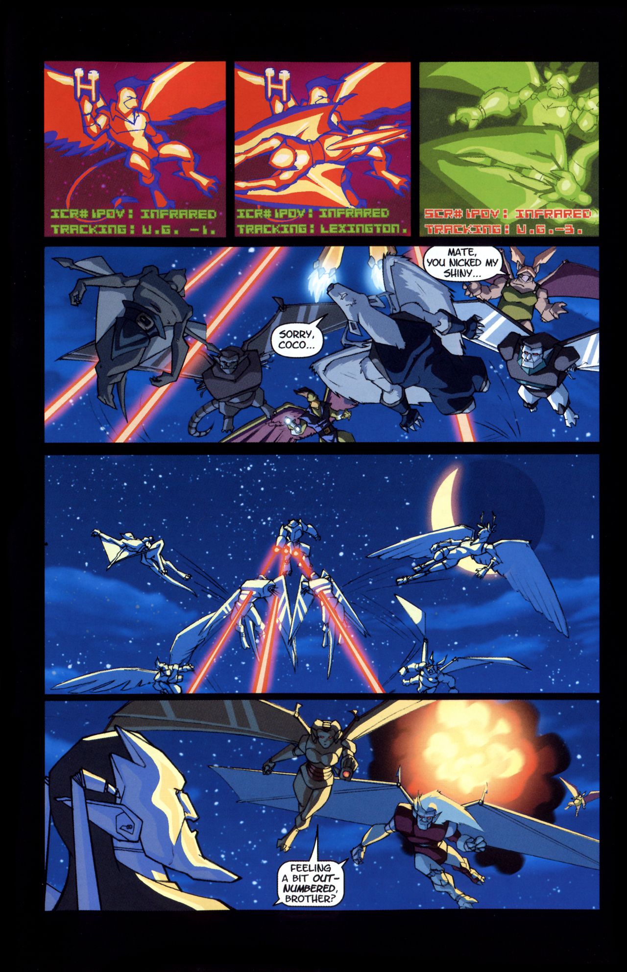 Read online Gargoyles (2006) comic -  Issue #9 - 7