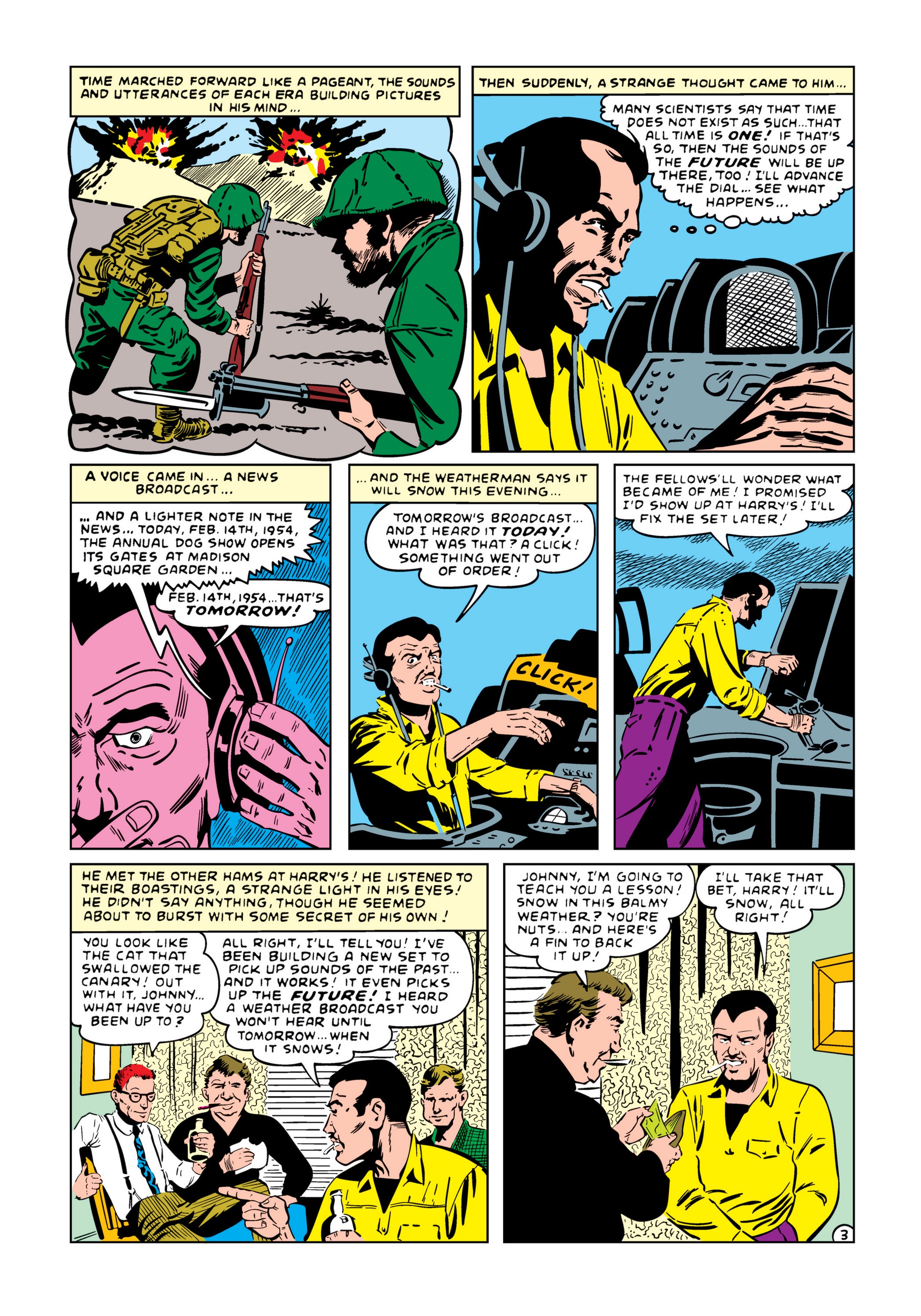 Read online Marvel Masterworks: Atlas Era Strange Tales comic -  Issue # TPB 3 (Part 3) - 12