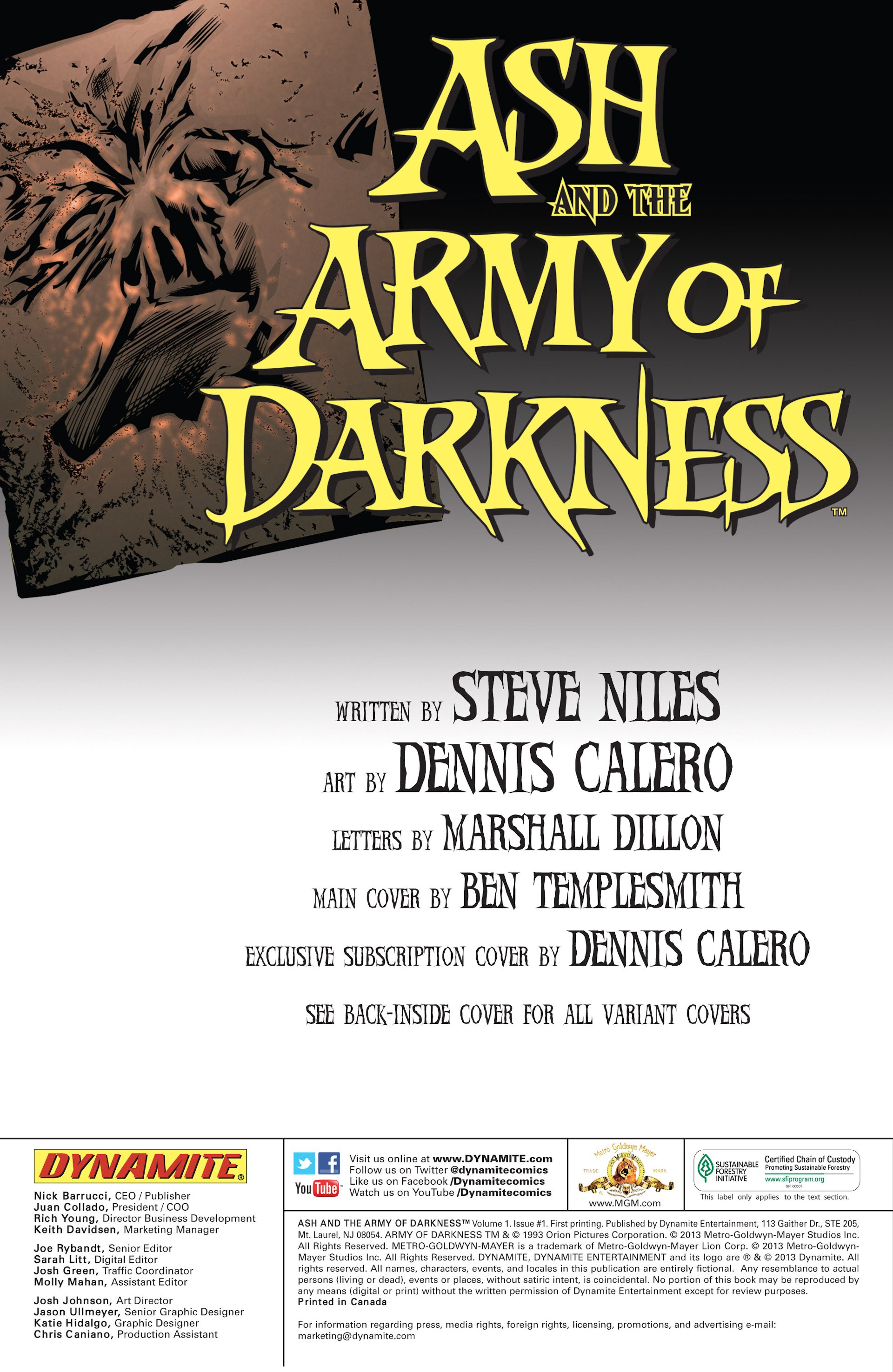 Read online Ash and the Army of Darkness comic -  Issue #1 - 2