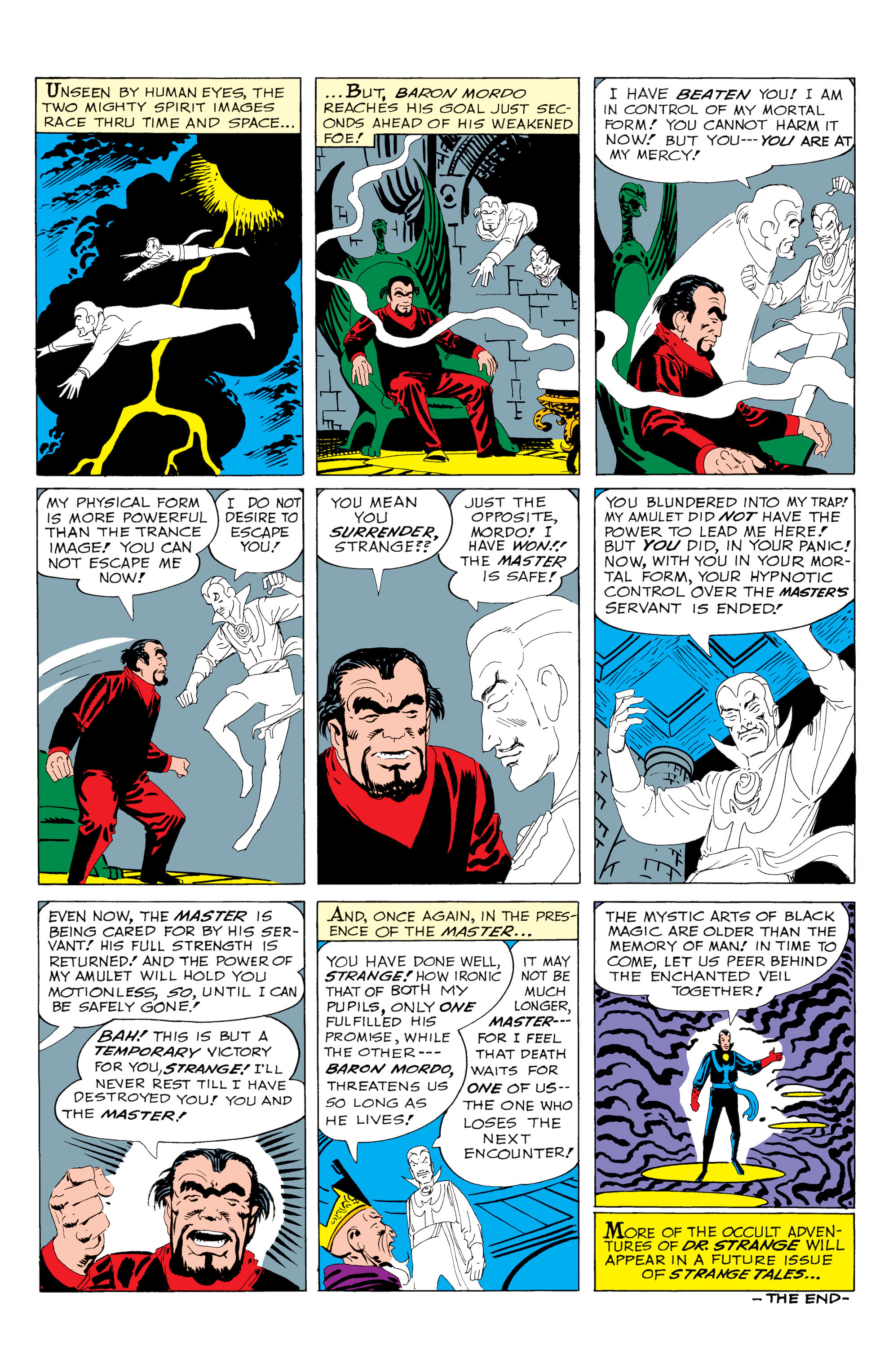Read online Marvel Masterworks: Doctor Strange comic -  Issue # TPB 1 (Part 1) - 17