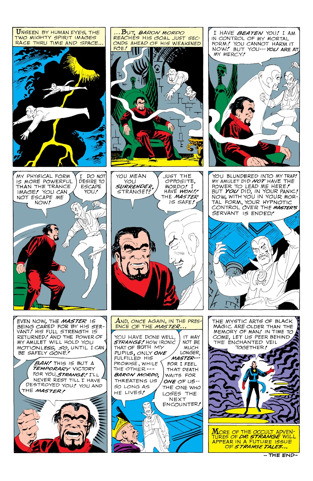 Marvel Masterworks: Doctor Strange issue TPB 1 - Page 17