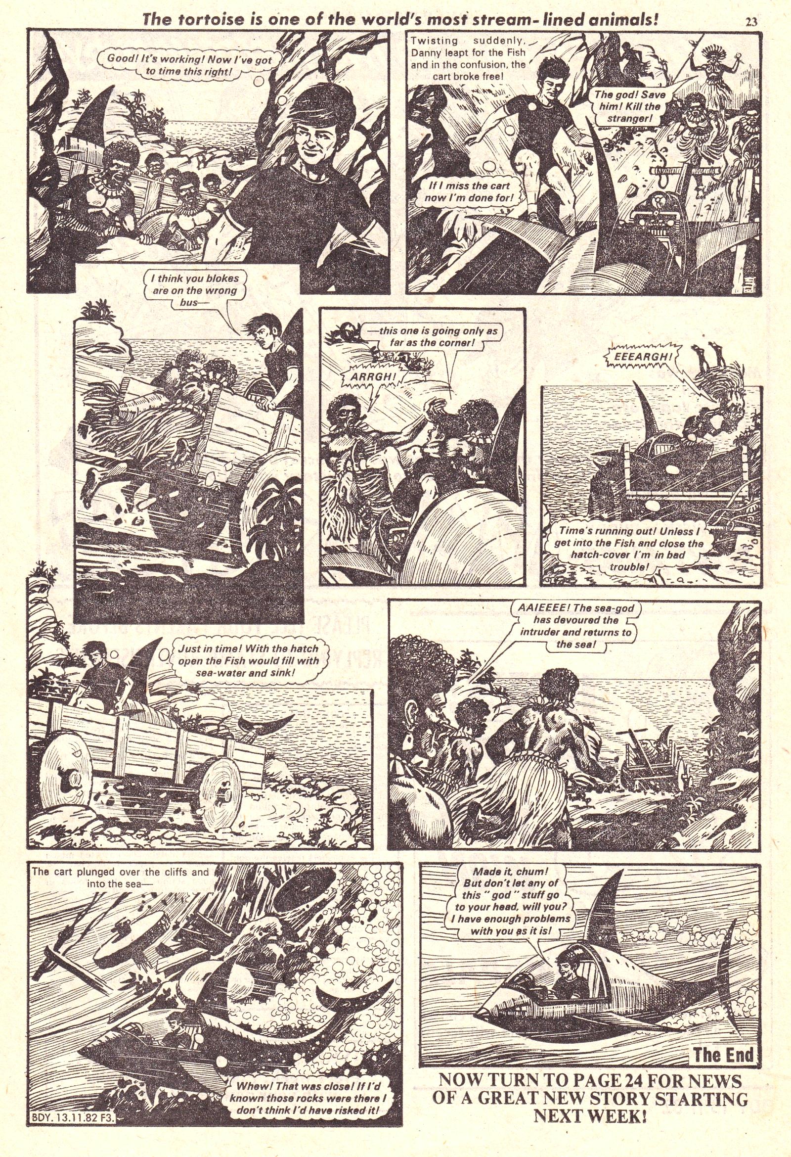 Read online Buddy comic -  Issue #92 - 23