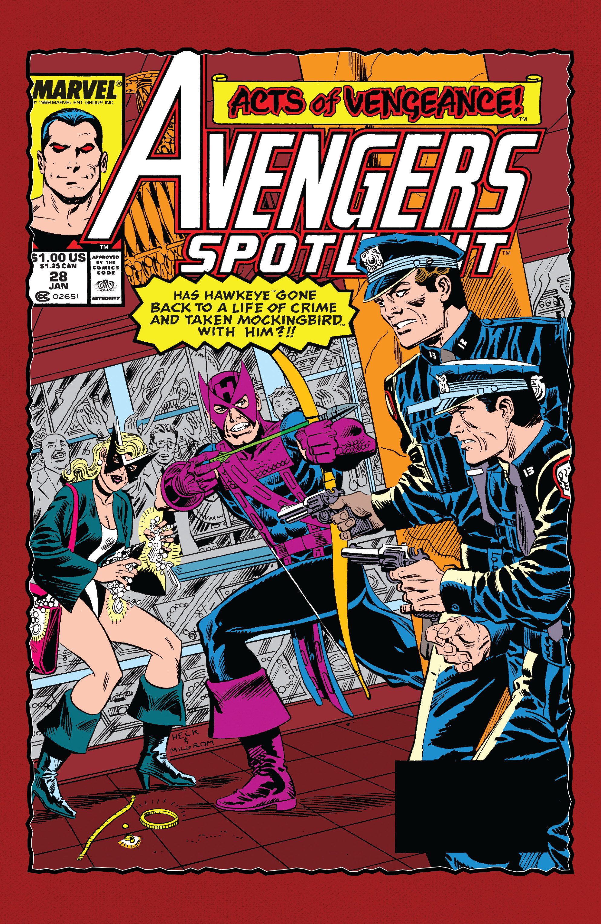 Read online Acts of Vengeance: Avengers comic -  Issue # TPB (Part 4) - 89