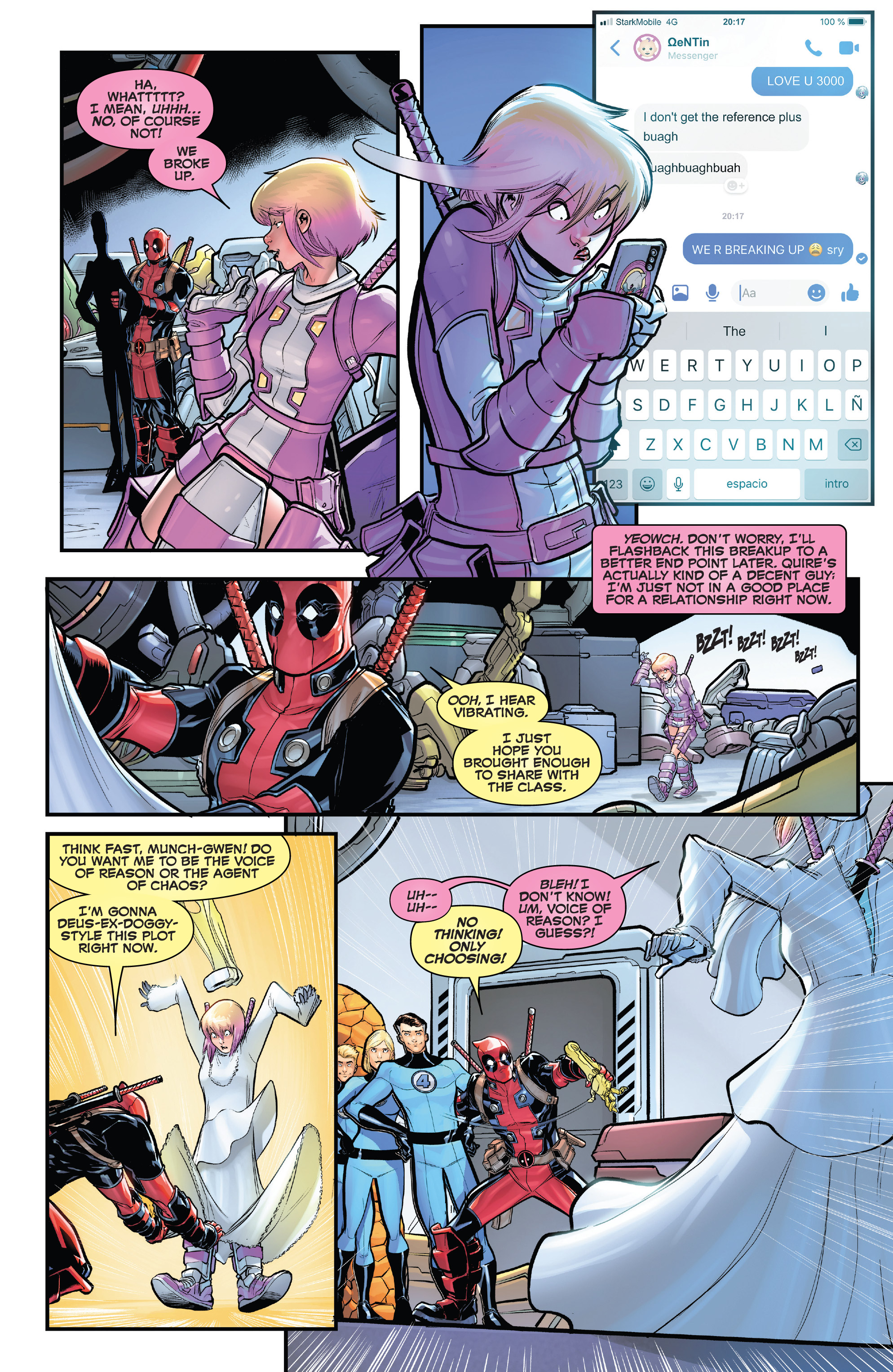 Read online Gwenpool Strikes Back comic -  Issue #2 - 10
