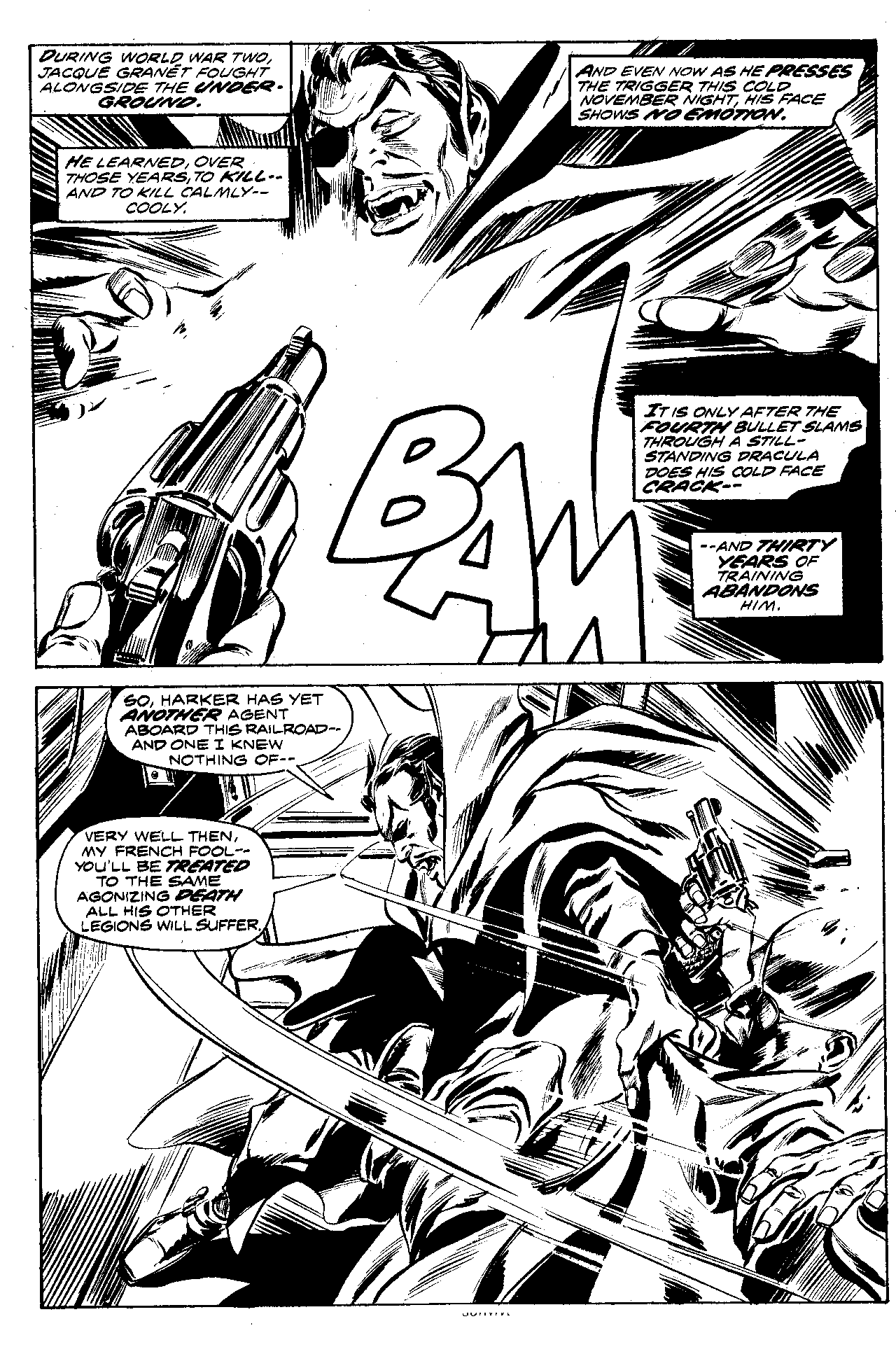 Read online Essential The Tomb of Dracula comic -  Issue # TPB 1 (Part 4) - 54