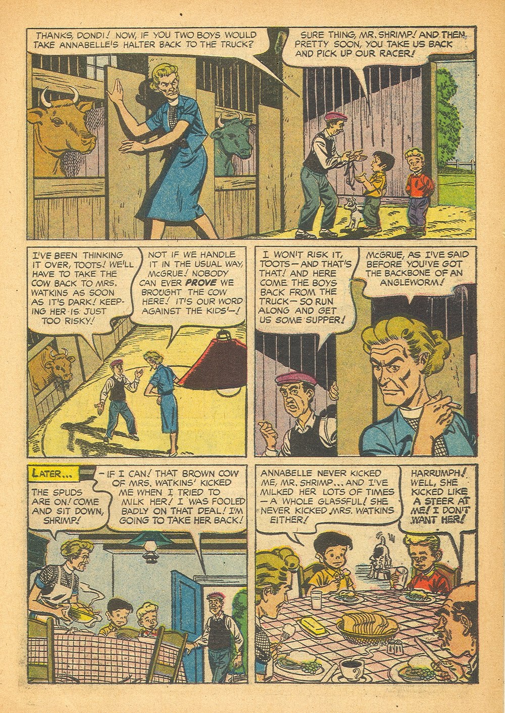Read online Four Color Comics comic -  Issue #1276 - 27