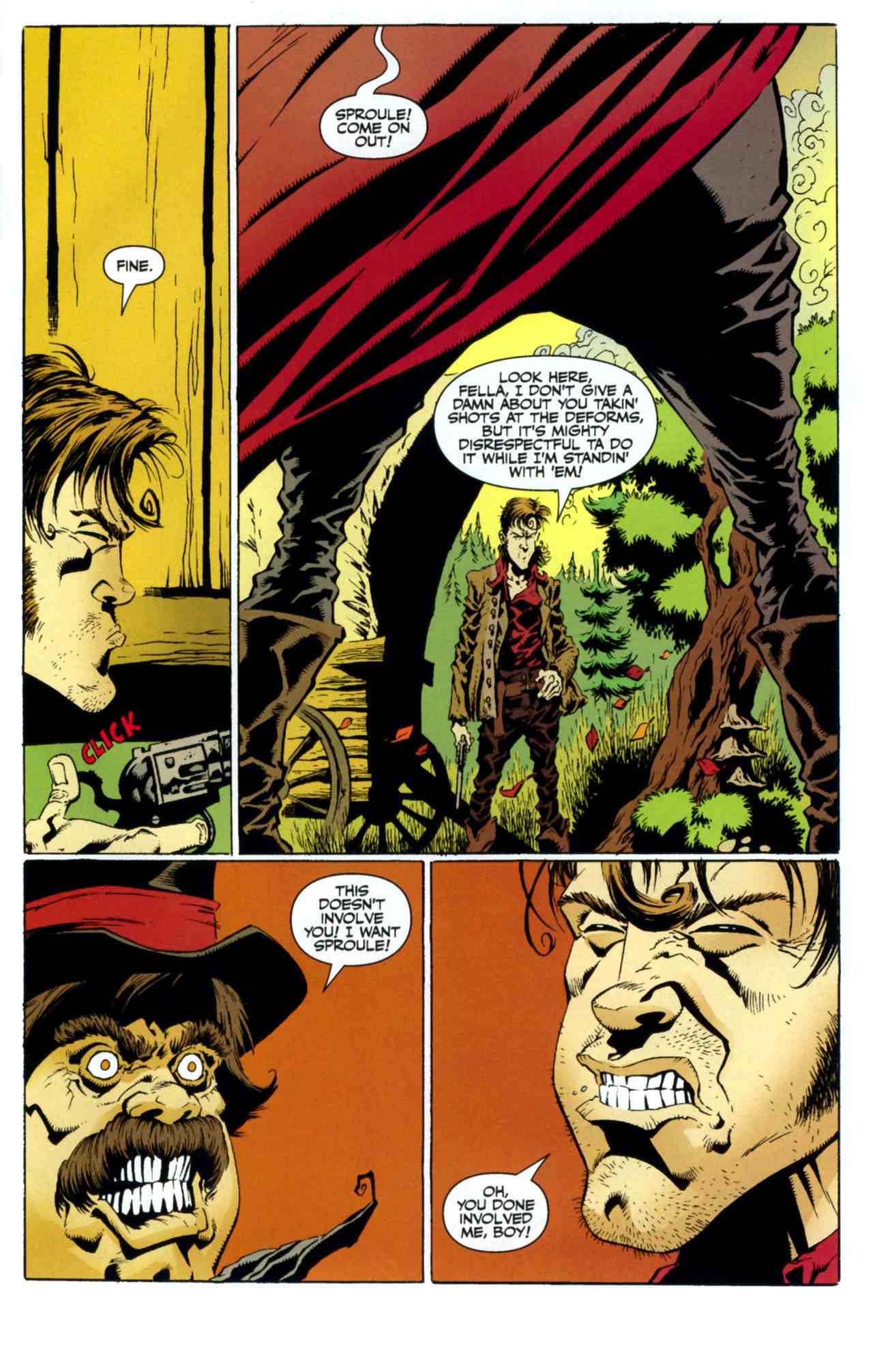 Read online Billy the Kid's Old Timey Oddities comic -  Issue #1 - 24