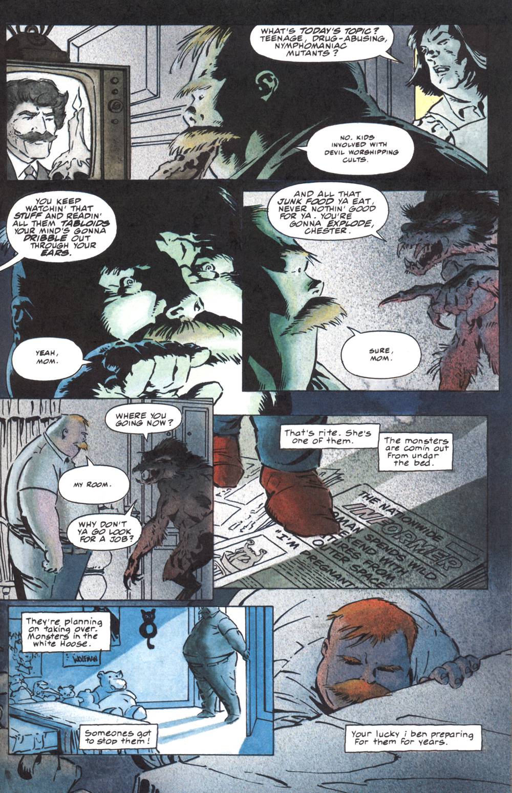 Read online Punisher: P.O.V. comic -  Issue #1 - 13