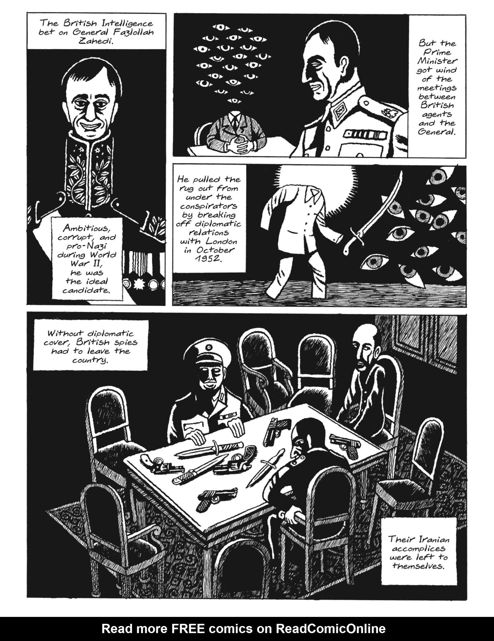 Read online Best of Enemies: A History of US and Middle East Relations comic -  Issue # TPB 1 - 89