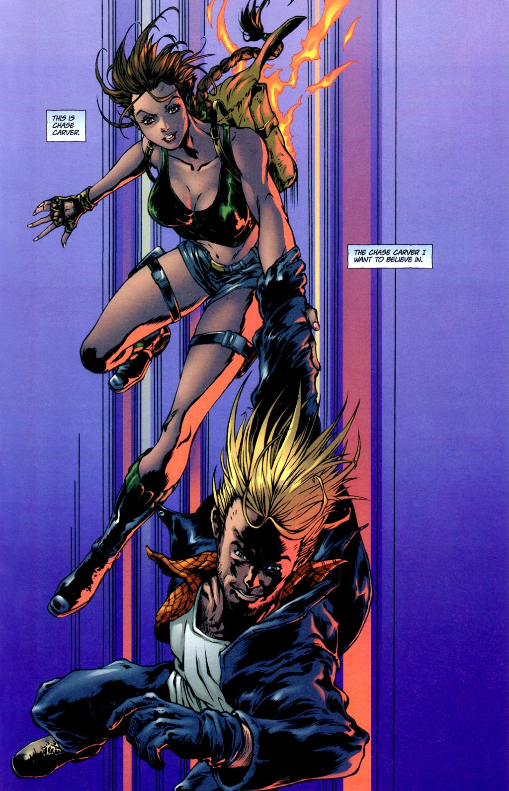 Read online Tomb Raider: The Series comic -  Issue #40 - 21