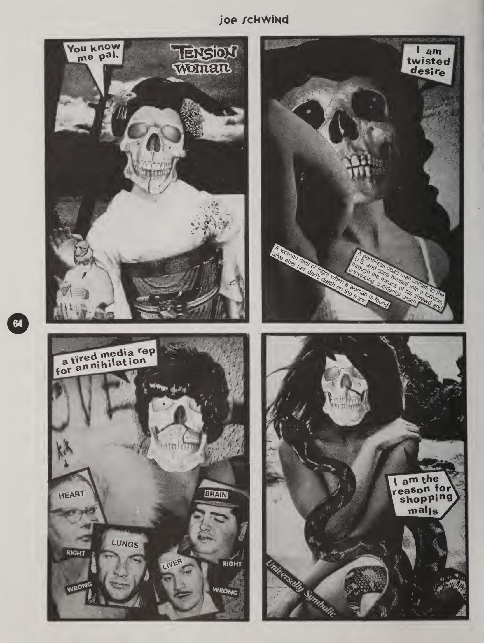 Read online The New Comics Anthology comic -  Issue # TPB (Part 1) - 64