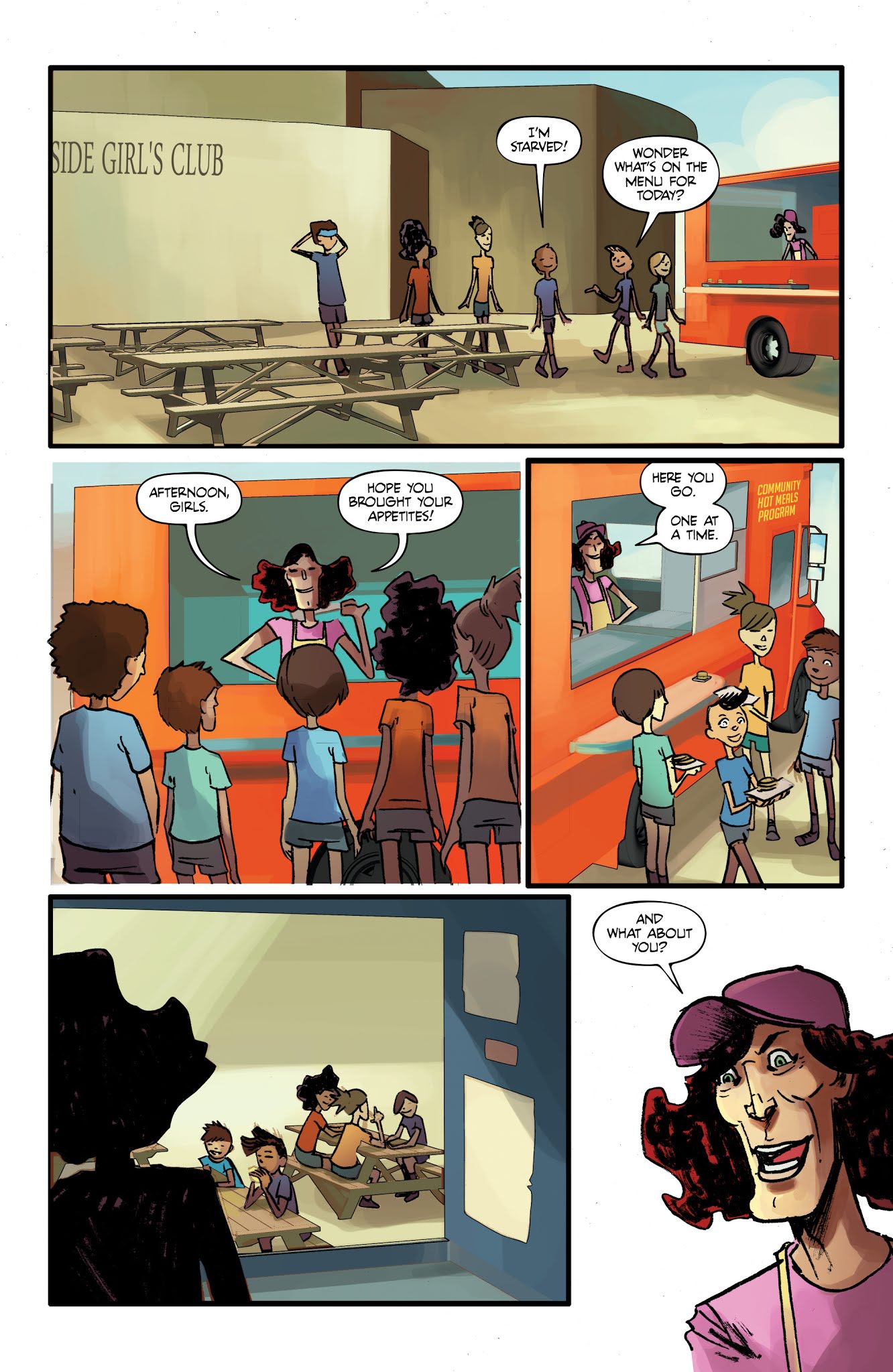 Read online The Ballad of Sang comic -  Issue #5 - 22