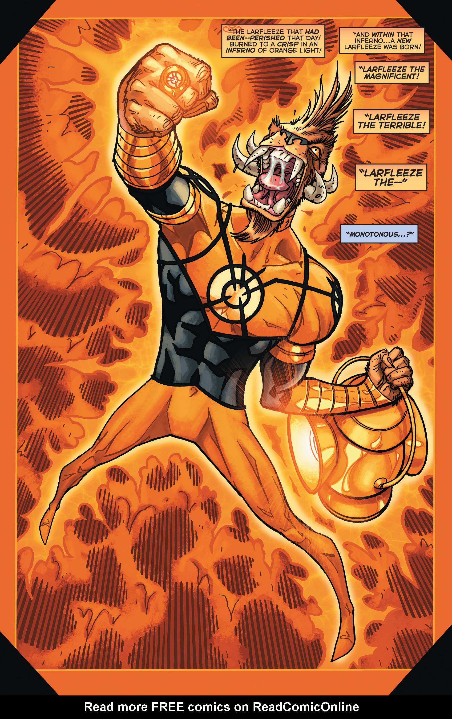 Read online Larfleeze comic -  Issue #1 - 14