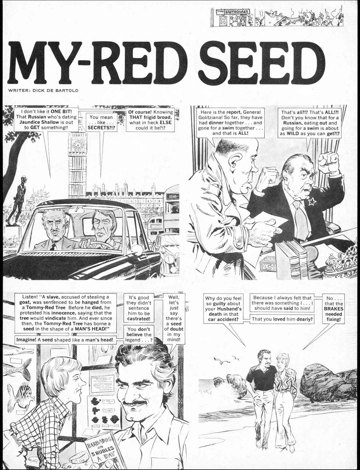 Read online MAD comic -  Issue #174 - 45