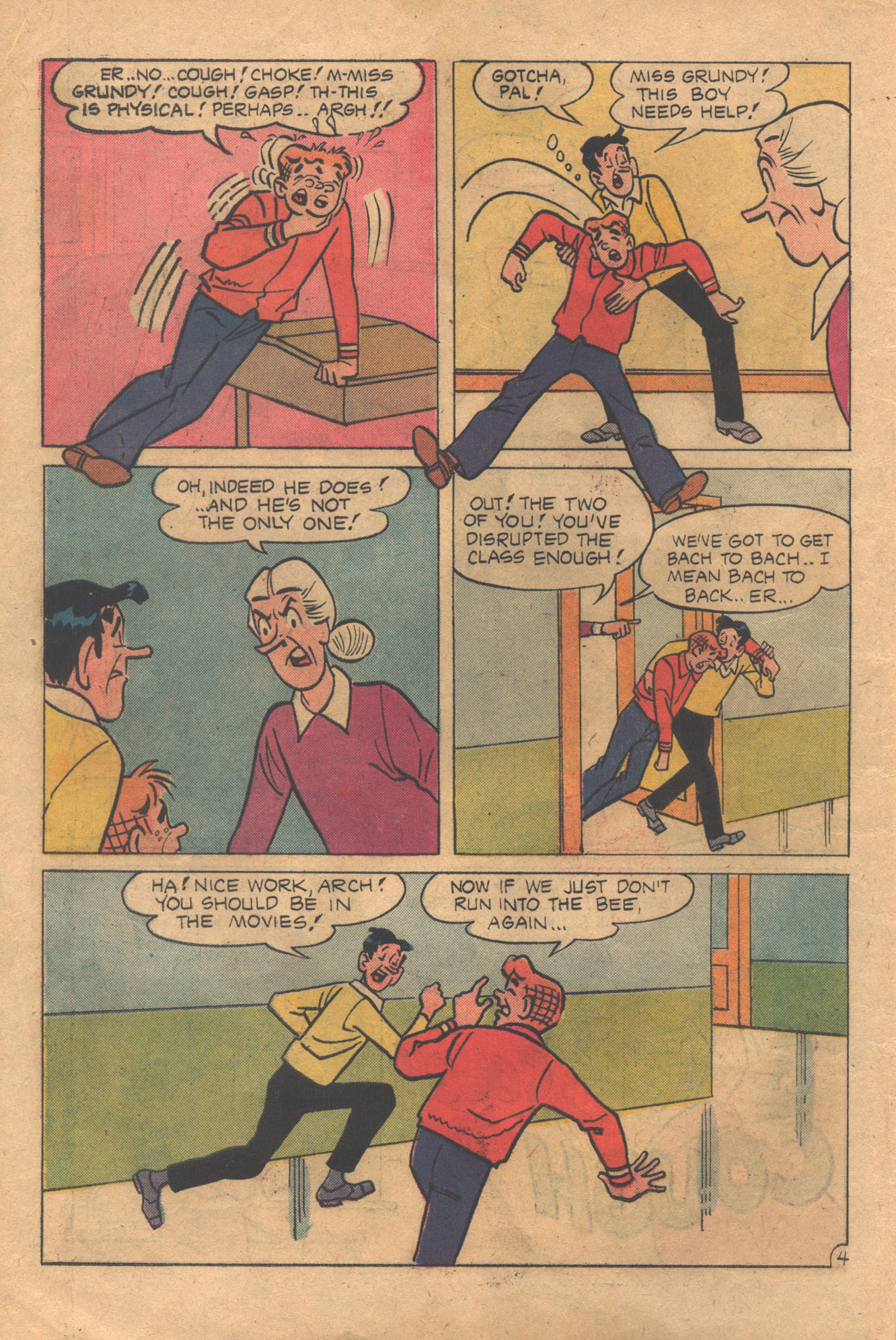 Read online Life With Archie (1958) comic -  Issue #146 - 6
