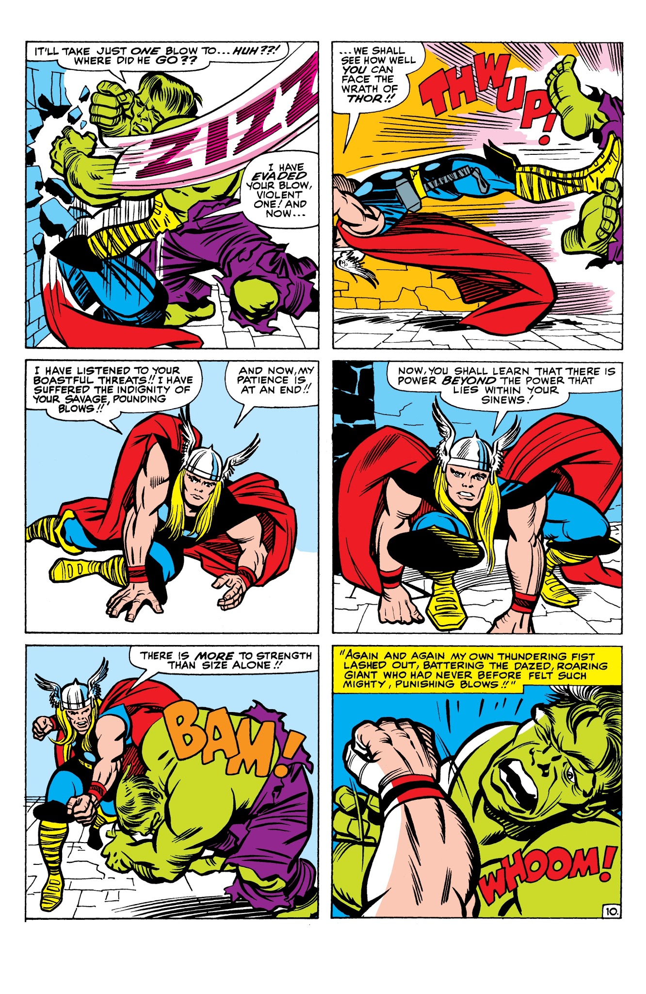 Read online Thor: Where Walk The Frost Giants comic -  Issue # Full - 33