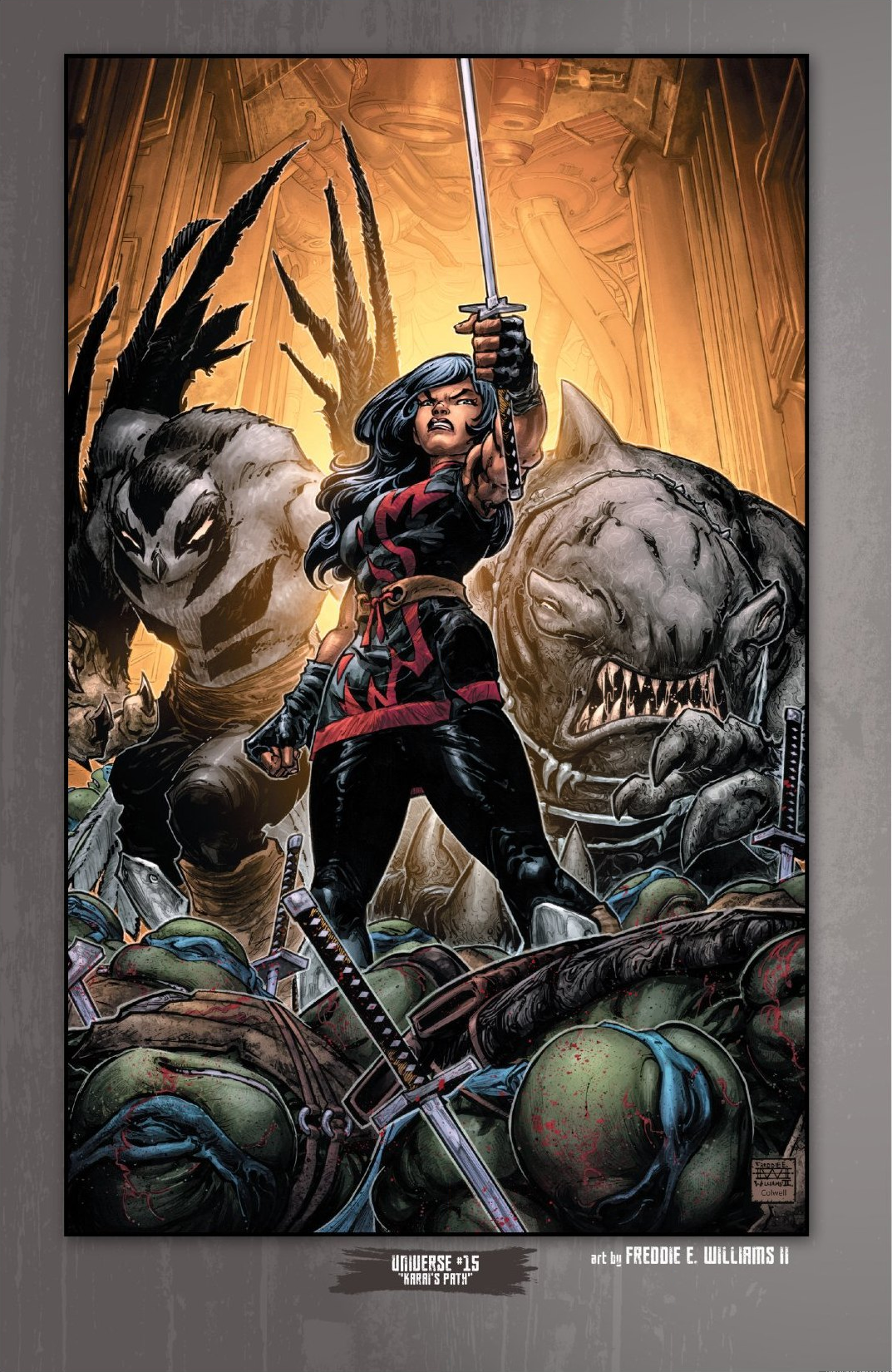 Read online Teenage Mutant Ninja Turtles: The IDW Collection comic -  Issue # TPB 9 (Part 4) - 13
