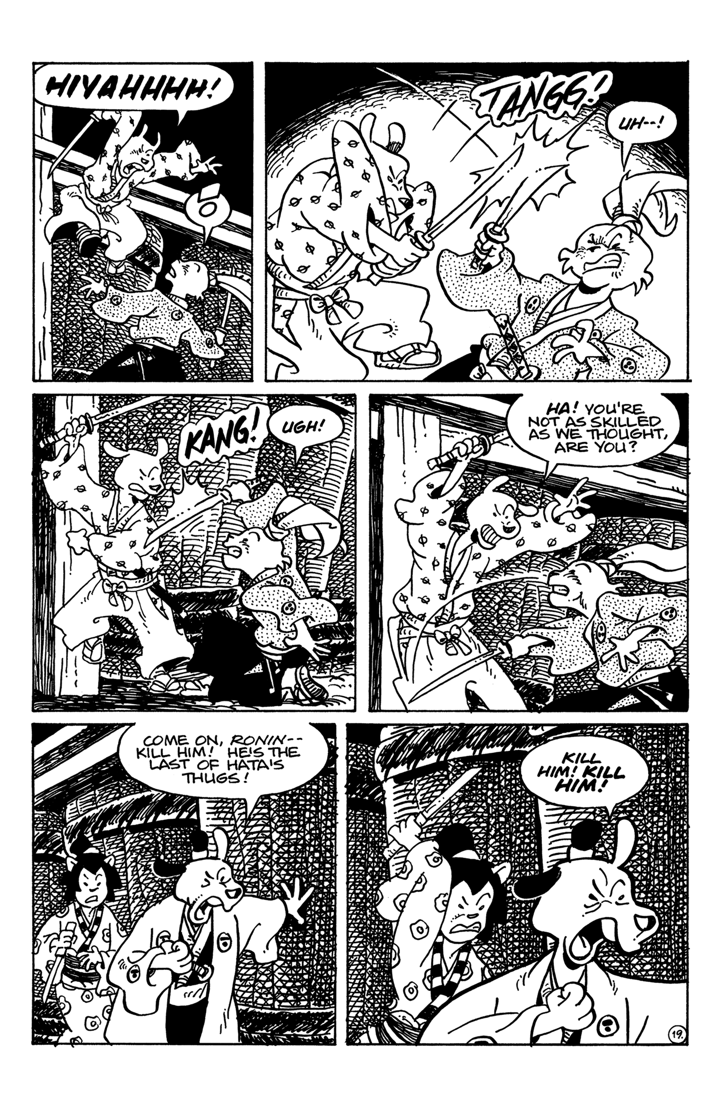 Read online Usagi Yojimbo (1996) comic -  Issue #144 - 21