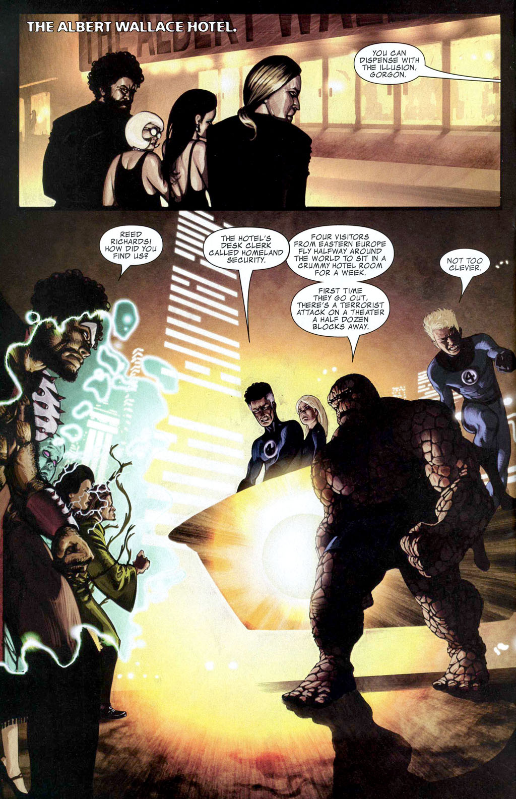 Read online Silent War comic -  Issue #1 - 9