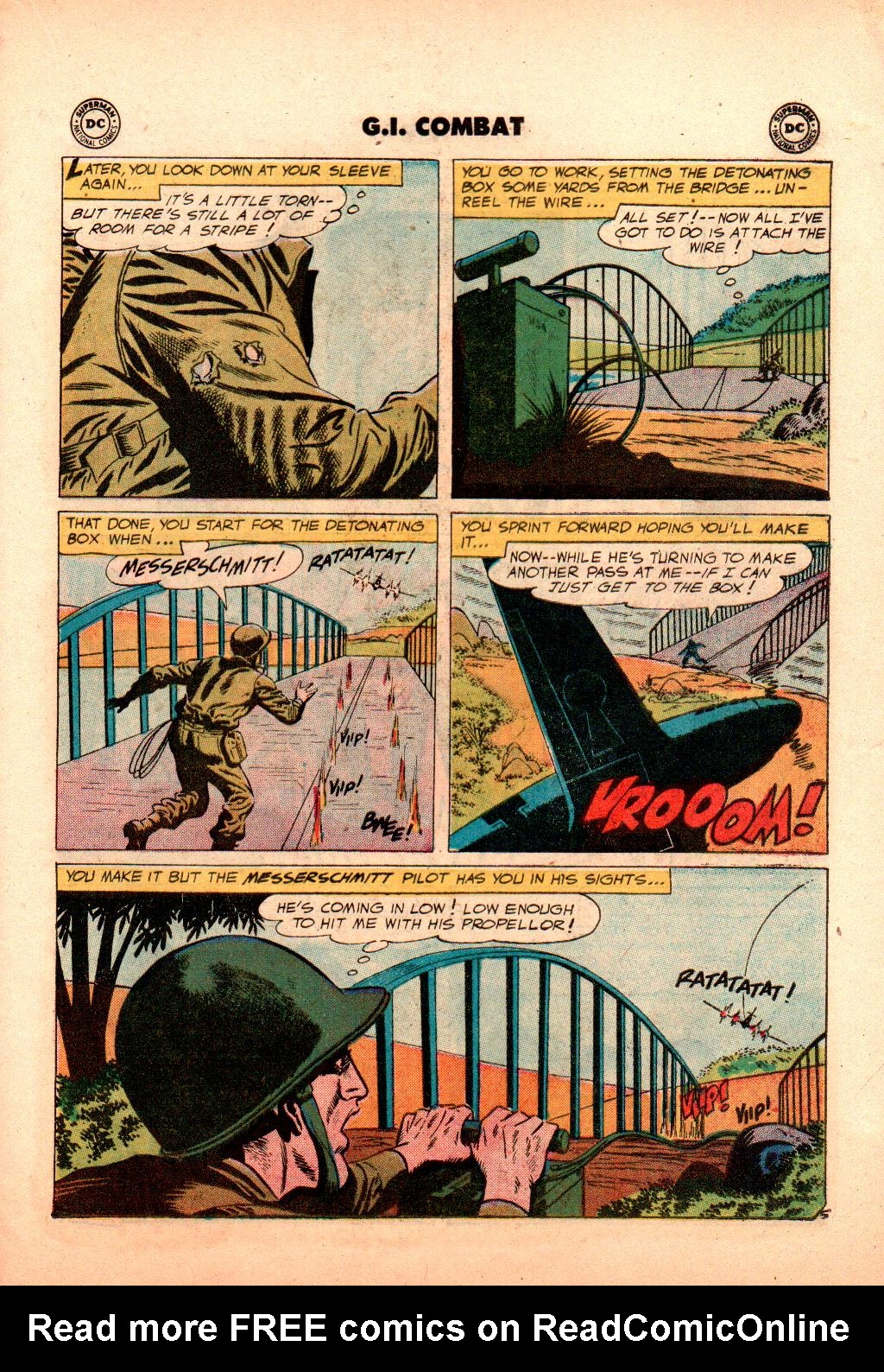 Read online G.I. Combat (1952) comic -  Issue #50 - 23