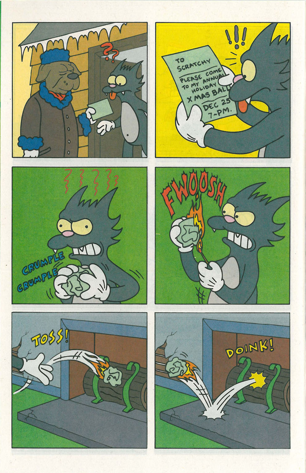Read online Itchy & Scratchy Comics comic -  Issue #4 - 8