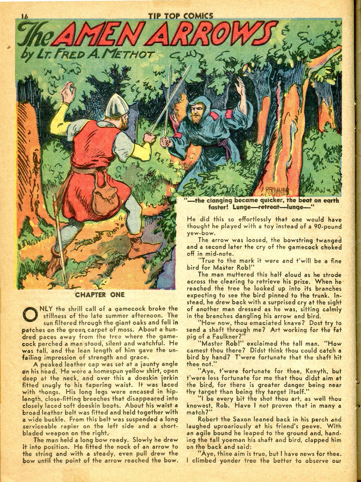 Read online Tip Top Comics comic -  Issue #46 - 18