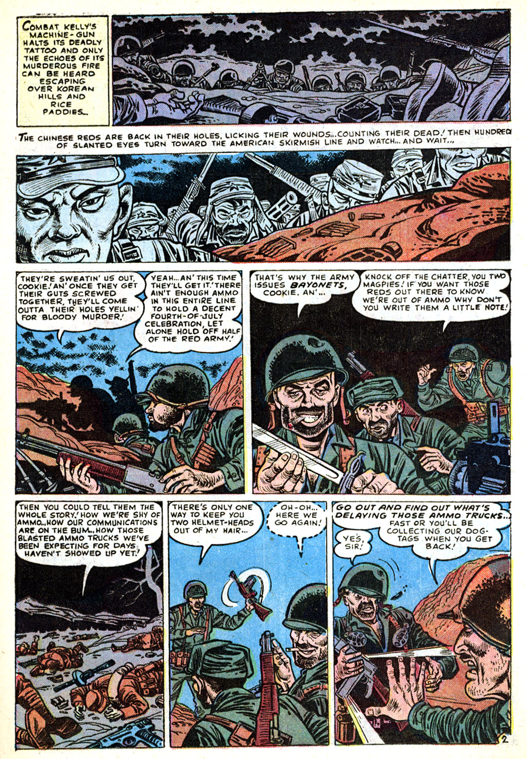 Read online Combat Kelly (1951) comic -  Issue #3 - 21