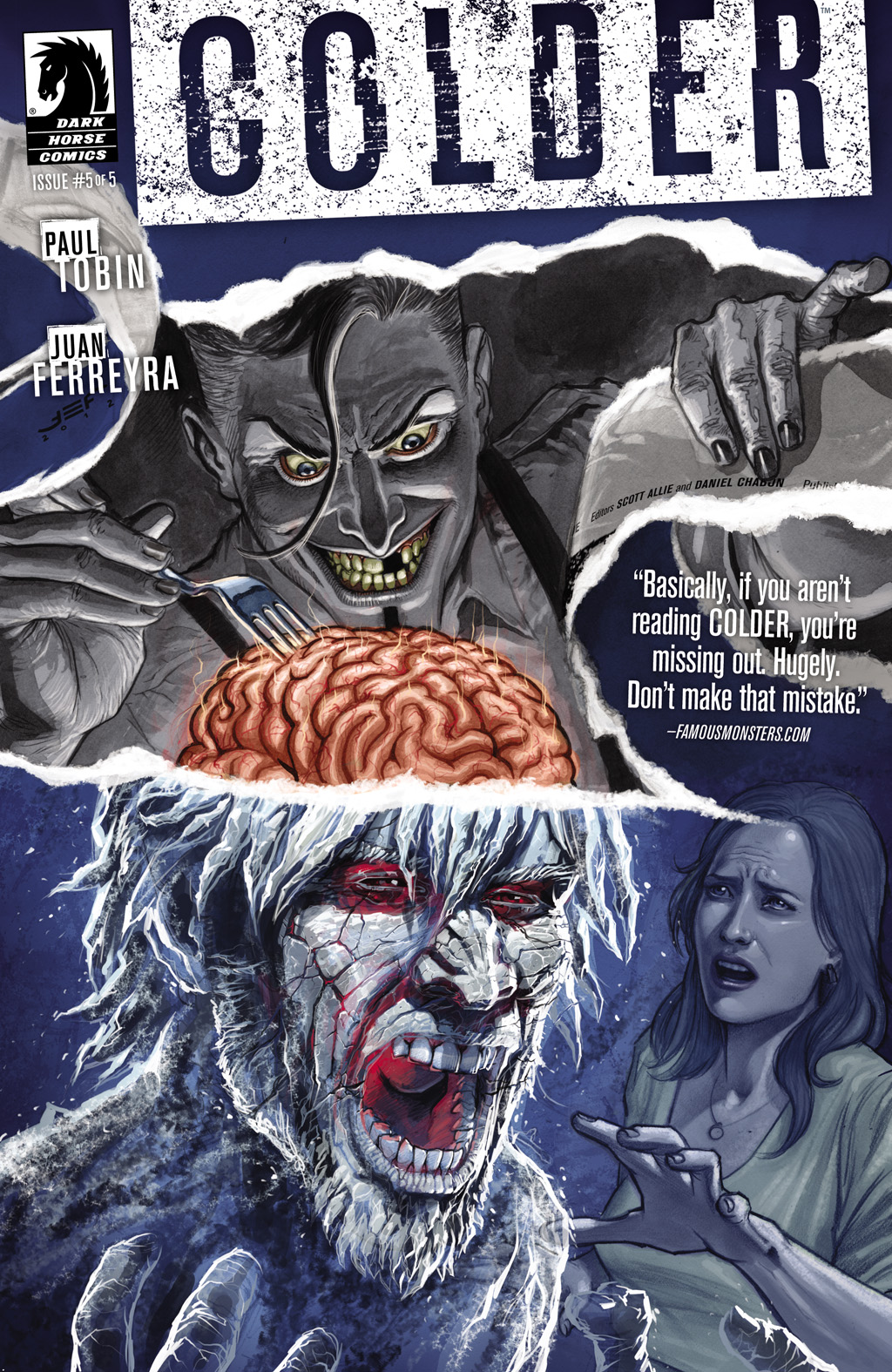 Read online Colder comic -  Issue #5 - 1