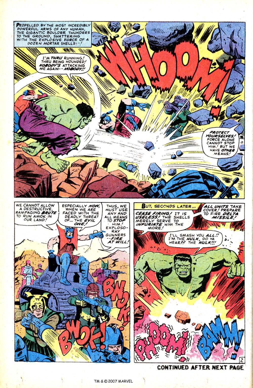 Read online The Incredible Hulk Annual comic -  Issue #4 - 16
